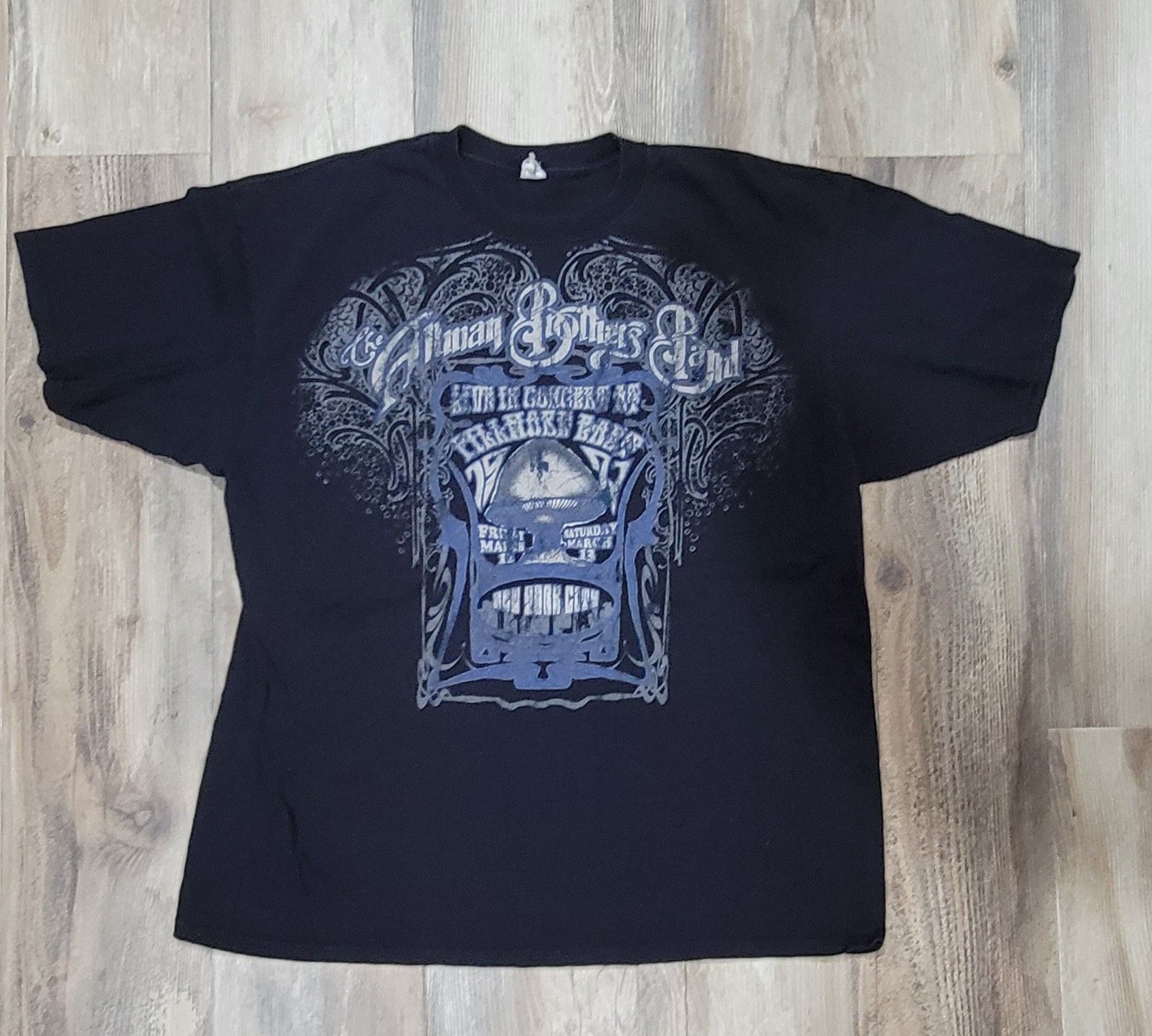 Anvil The Allman Brothers Band Shirt Early 2000's XX-Large Size US XXL / EU 58 / 5 - 1 Thumbnail