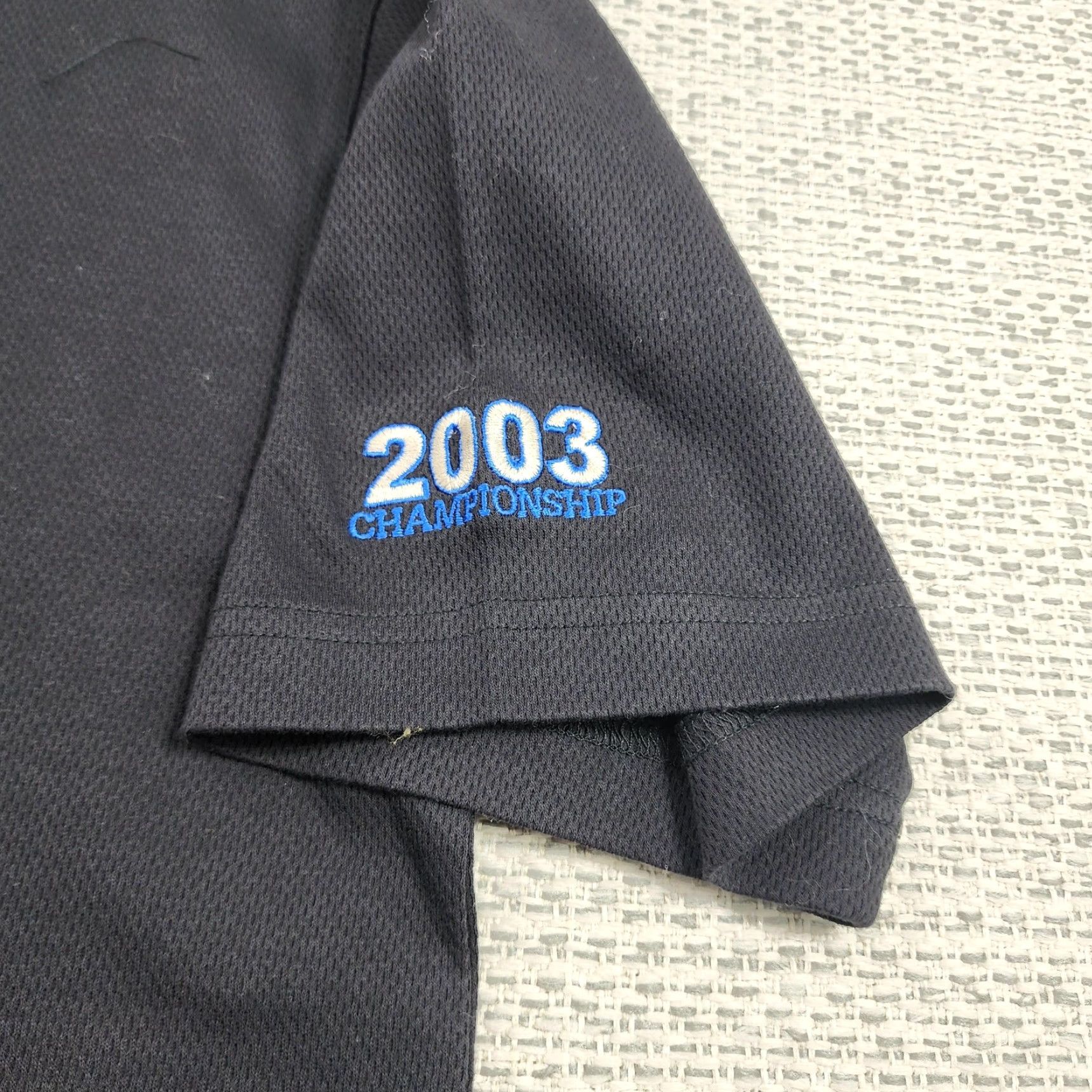 Vintage VINTAGE PING Polo Shirt Mens Medium Black Loon's Nest 2003 Championship Golf 00s Size US M / EU 48-50 / 2 - 7 Thumbnail