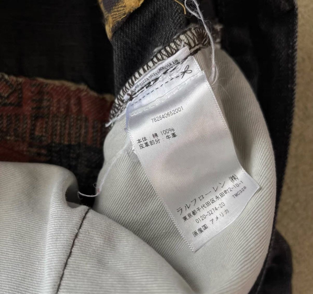 RRL Ralph Lauren RRL Distressed Patchwork Jeans - Ralph Lauren Double RL K22 Size US 30 / EU 46 - 9 Thumbnail