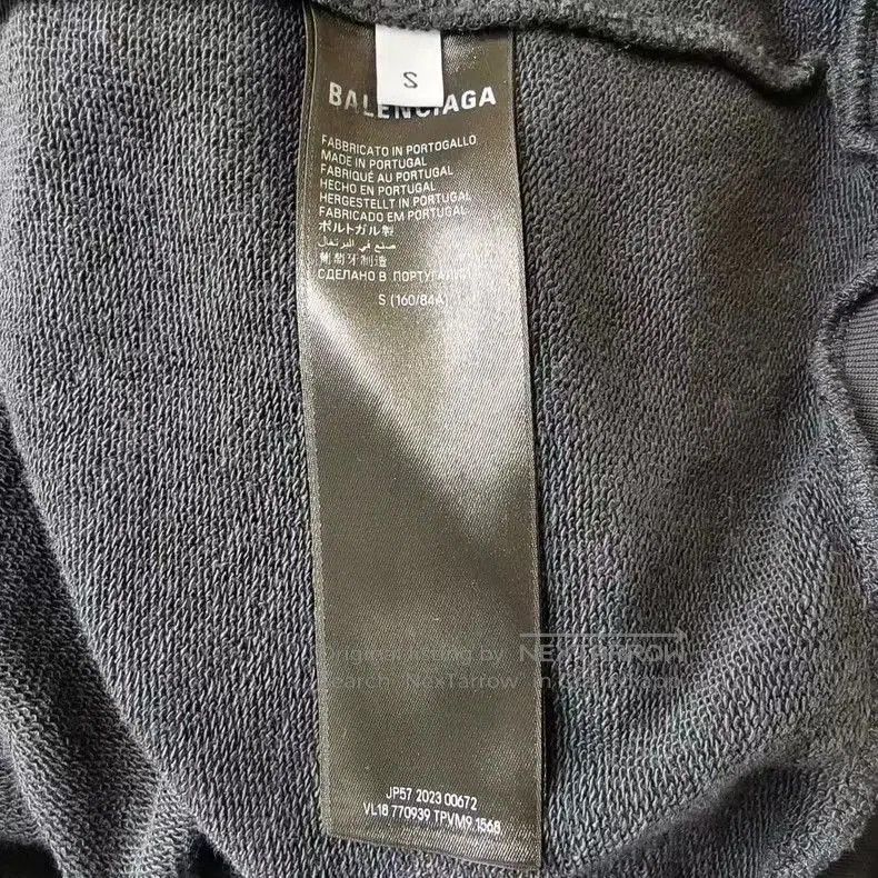 Balenciaga Balenciaga Black Flame Print Hoodie. Size US S / EU 44-46 / 1 - 4 Thumbnail