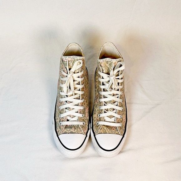 Converse Converse All Star Chuck Snakeskin Print High Top Sneaker Size US 9 / IT 39 - 3 Thumbnail