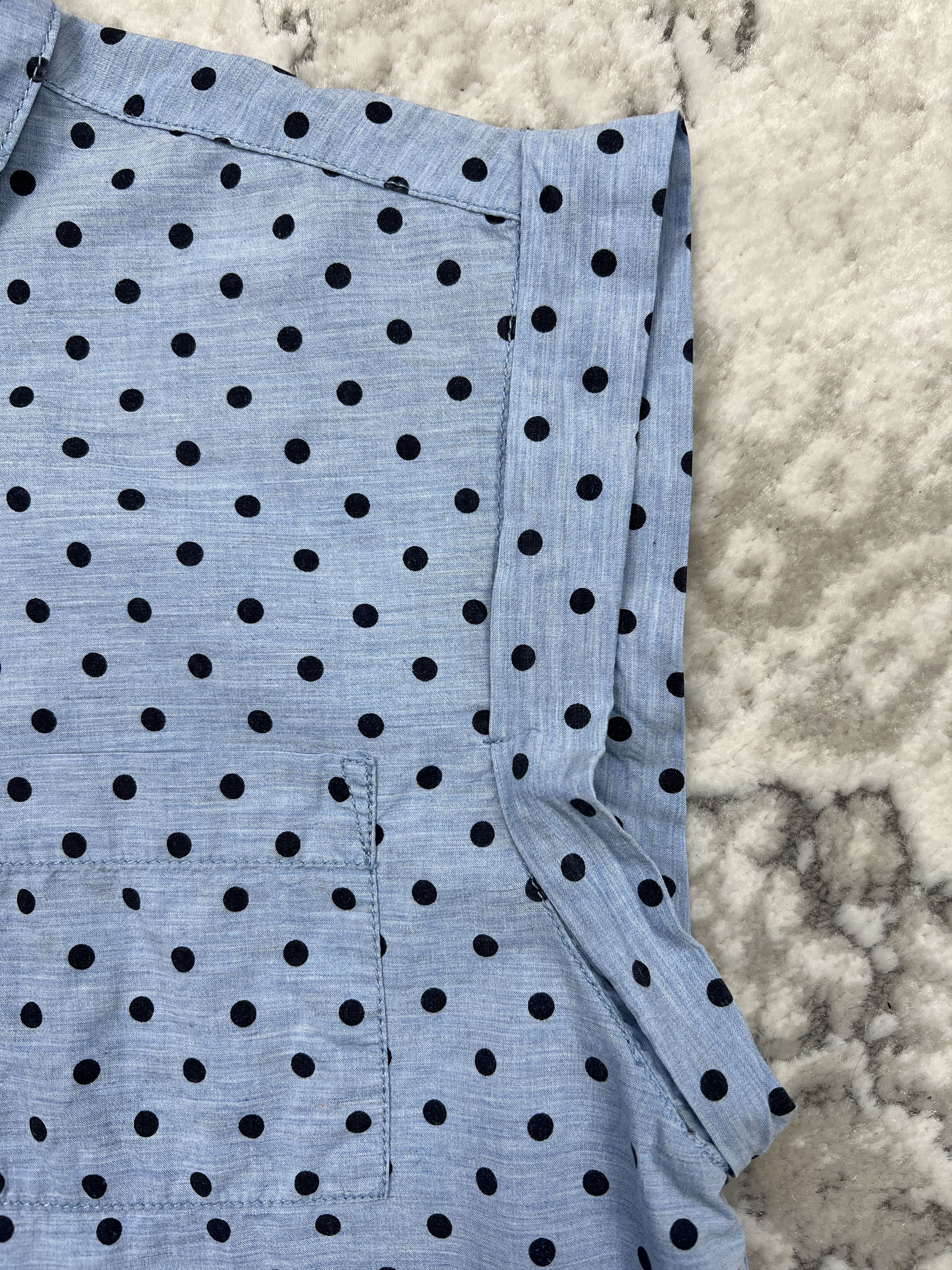 Pepe Jeans Pepe Jeans Dottie Polka Dot Sleeveless Shirt Size S / US 4 / IT 40 - 16 Thumbnail