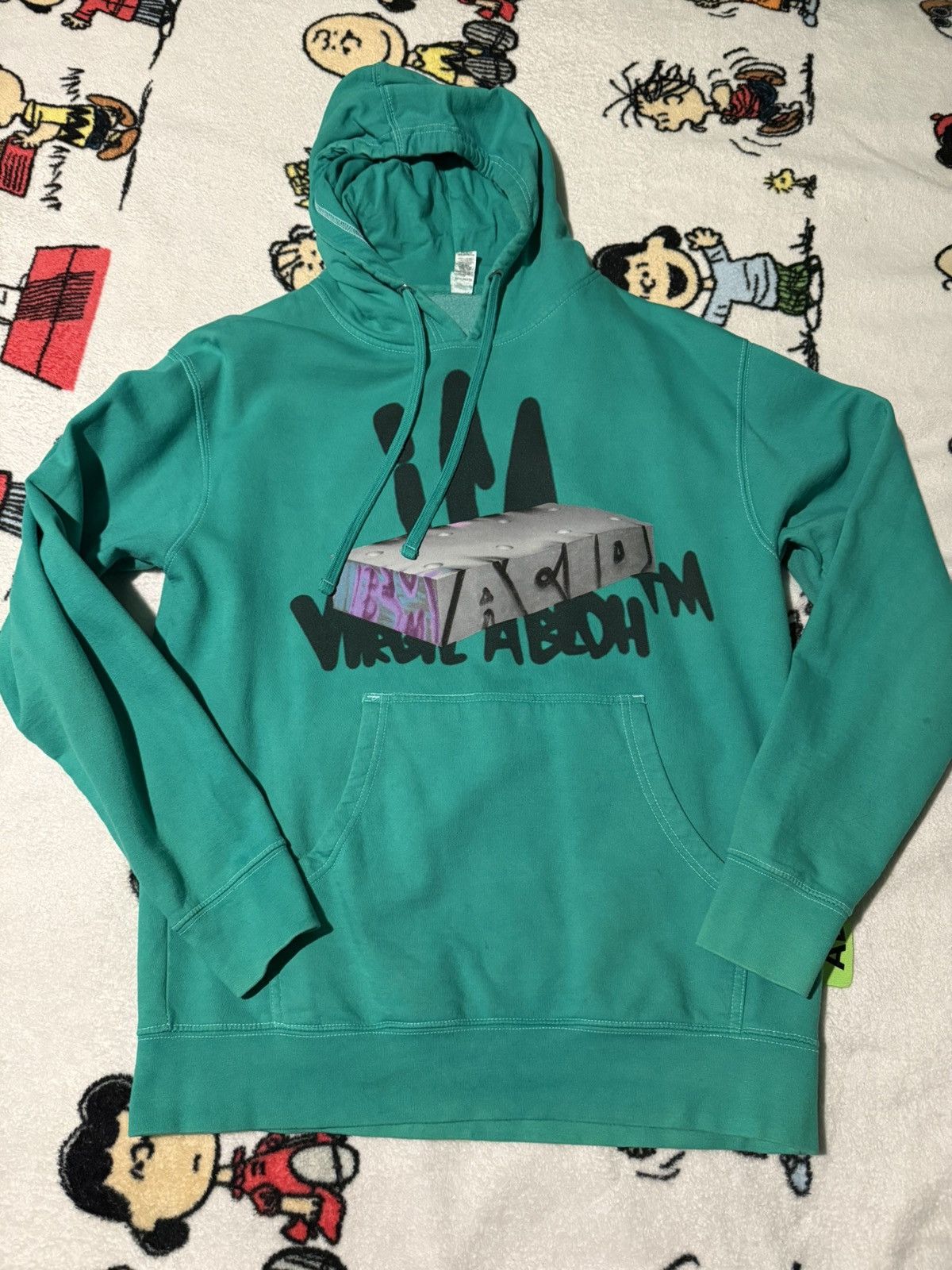 Virgil Abloh ICA Boston Virgil Abloh Hoodie Size US M / EU 48-50 / 2 - 1 Thumbnail