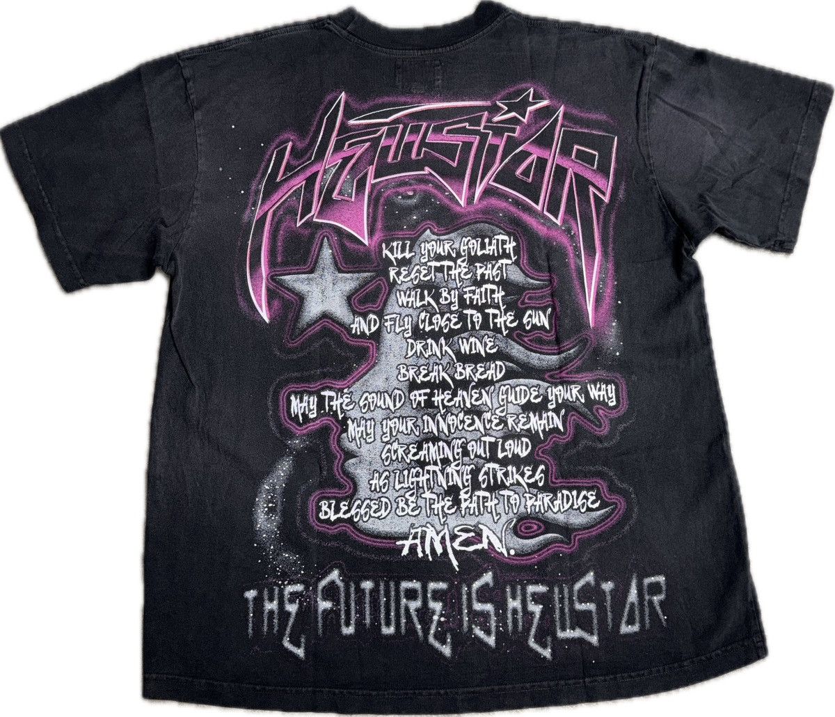 HELLSTAR Hellstar The Future T-shirt Size US L / EU 52-54 / 3 - 3 Thumbnail