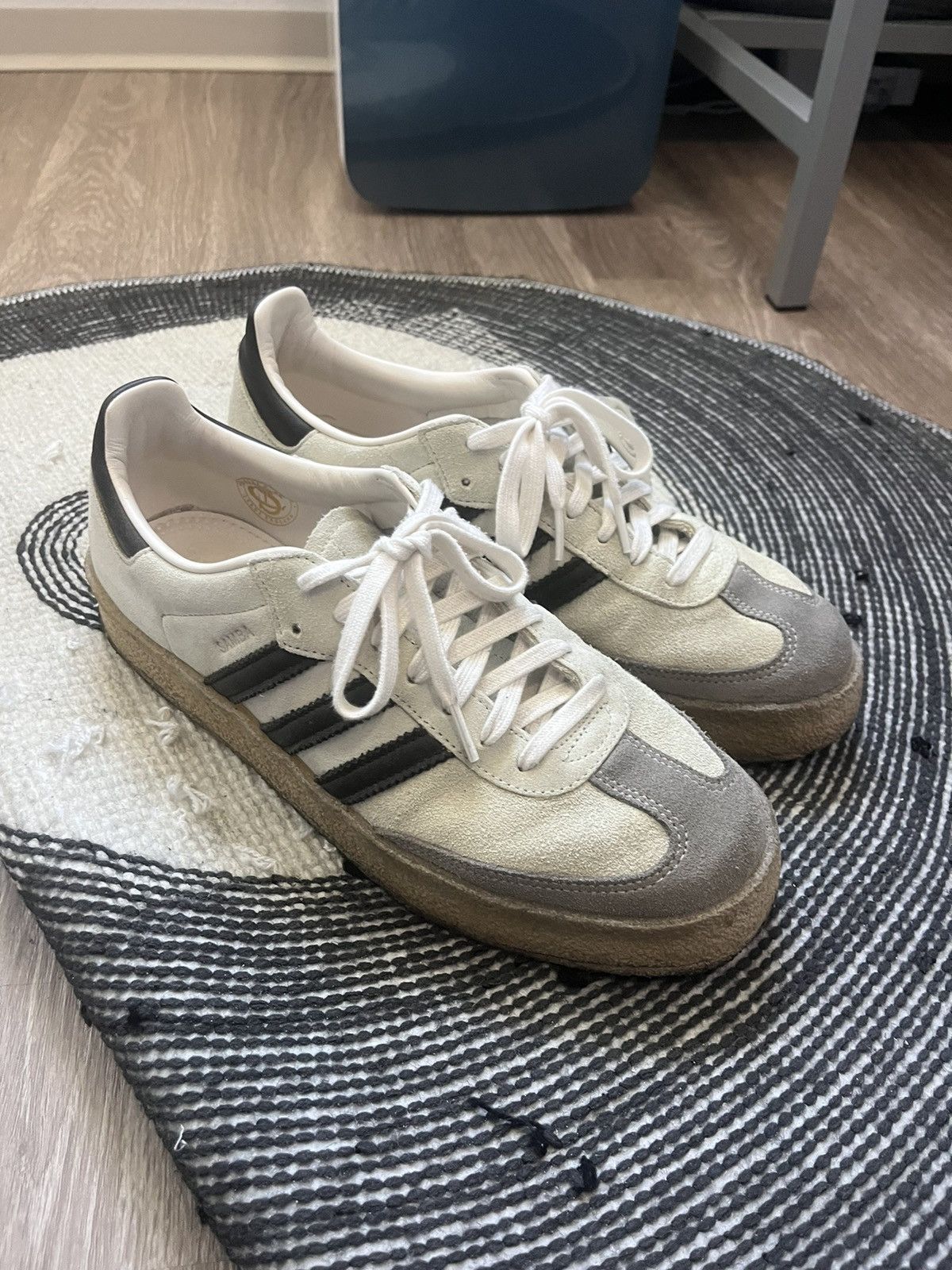 Adidas Kith Clarks Ronnie Feig 8th Street Samba 10.5 M Used