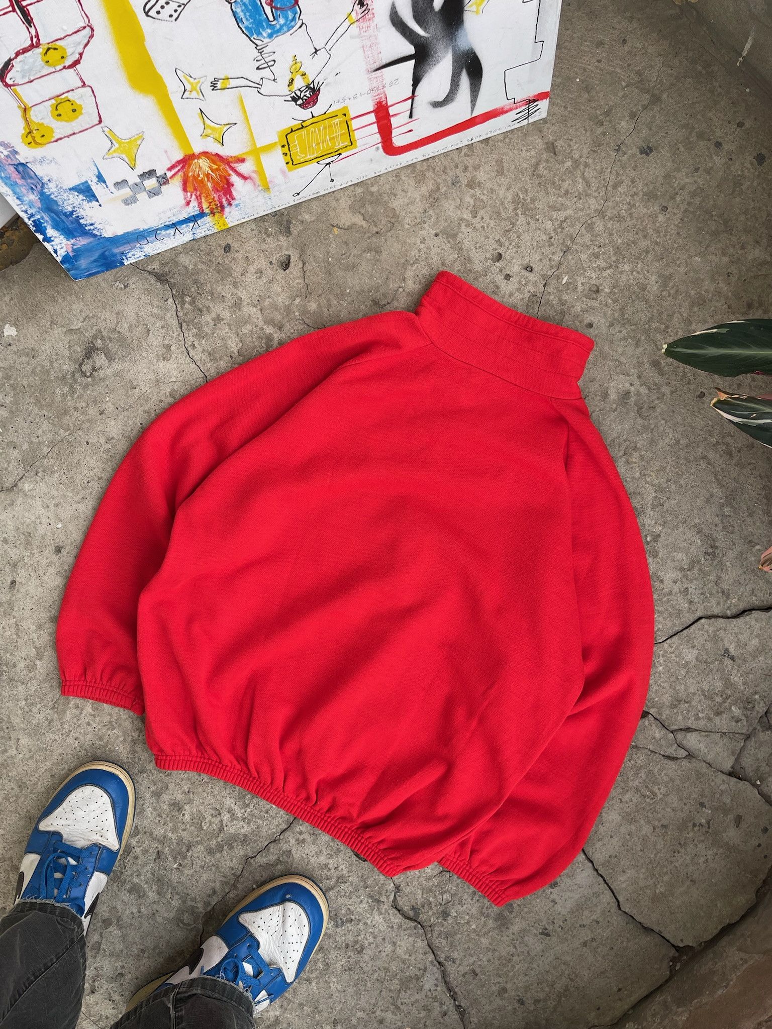 Ferrari Vintage Ferrari Sweatshirt racing Size US M / EU 48-50 / 2 - 8 Thumbnail