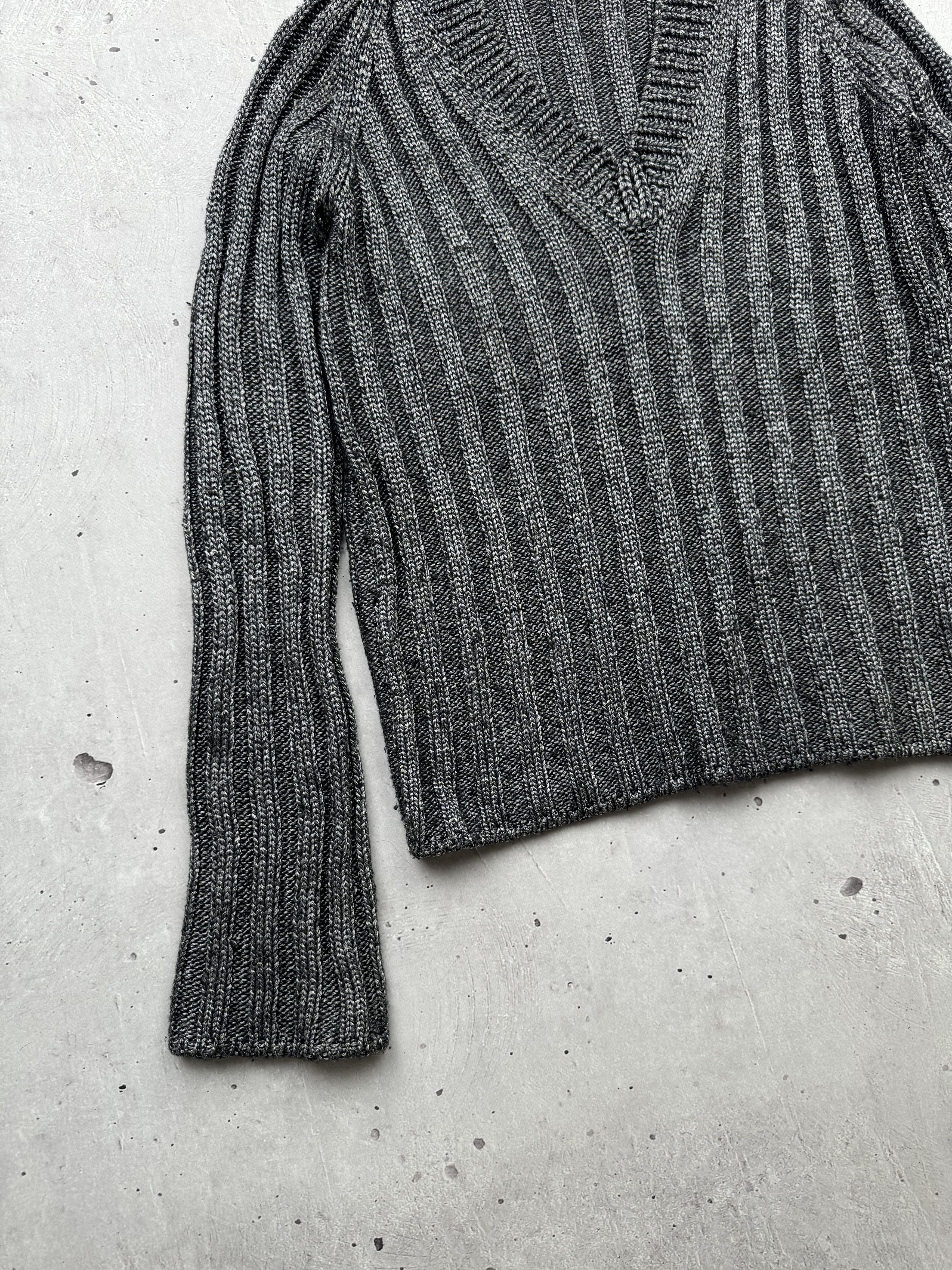 Dolce & Gabbana Vintage Knit Wool Sweater
