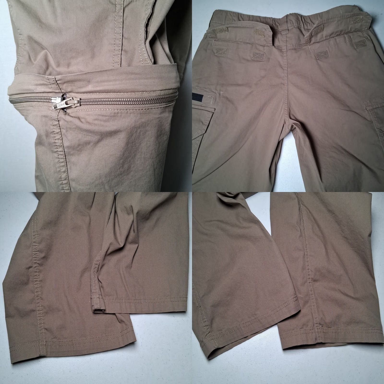 Vintage BC Clothing Co Convertible Pants Khaki Cargo Utility Hiking Hike Camp Mens 32x30 Size US 32 / EU 48 - 10 Thumbnail