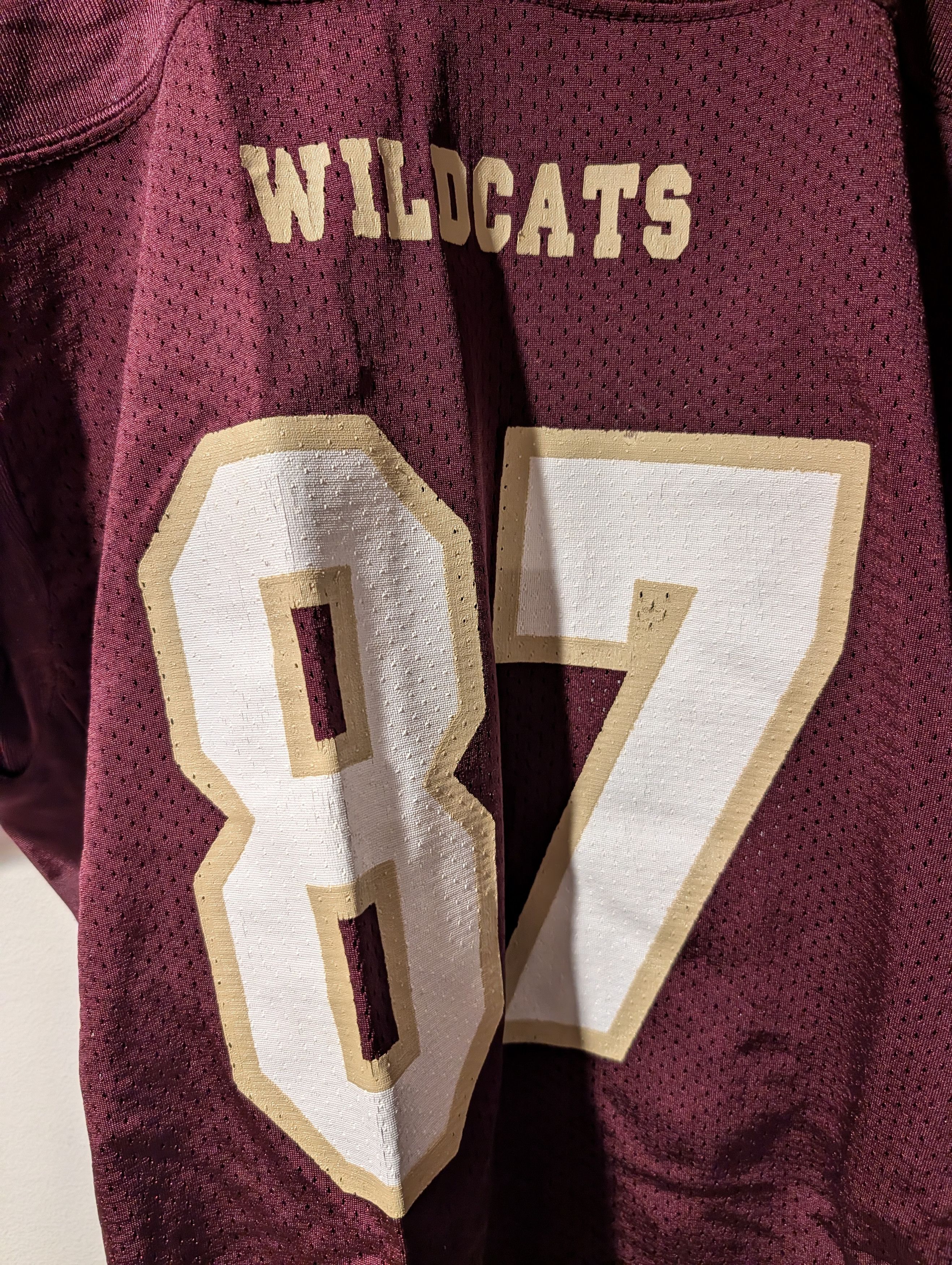 NFL Vintage Arizona Wildcats Football Jersey #87 America BOYS Size US L / EU 52-54 / 3 - 2 Thumbnail