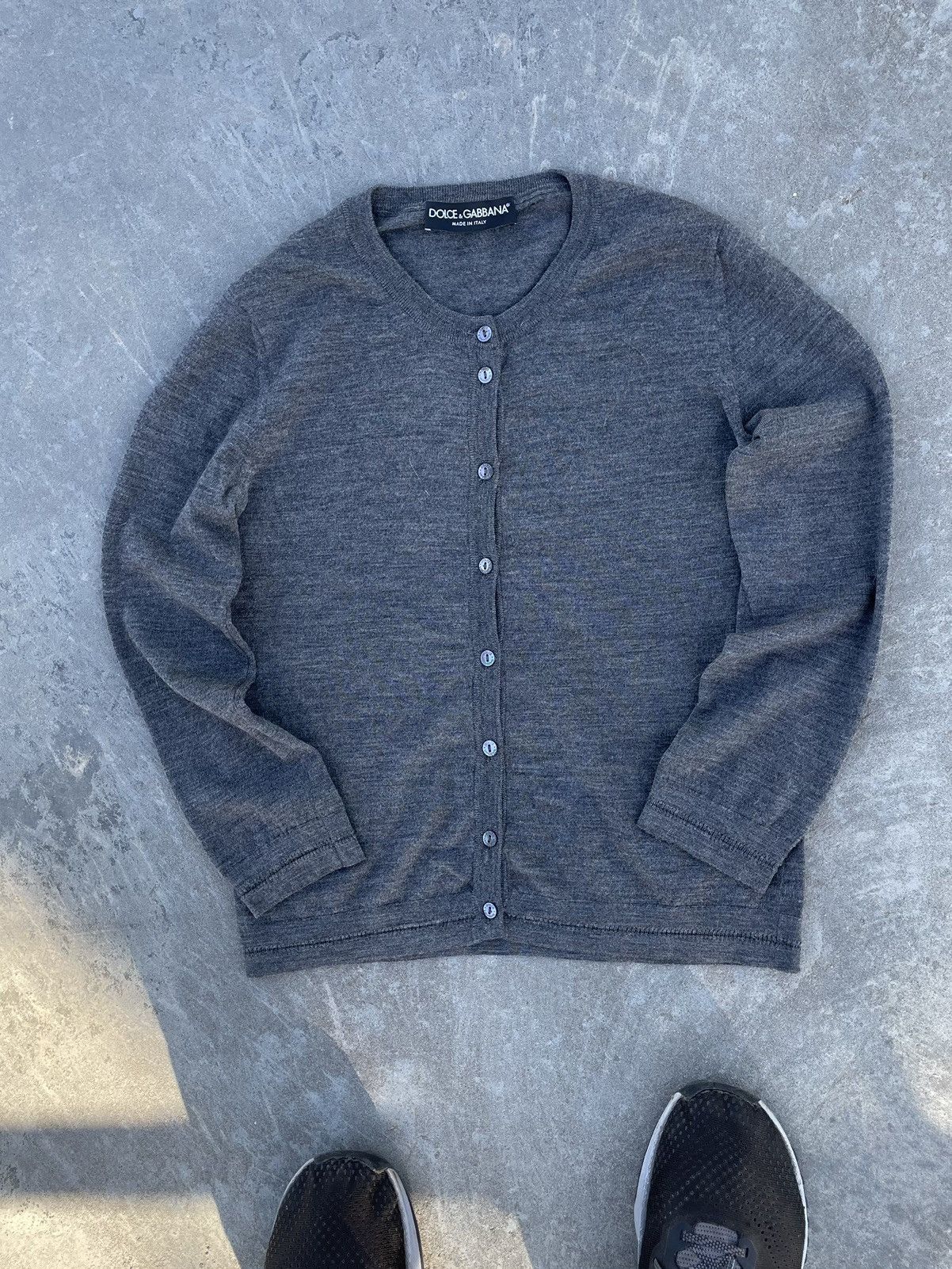 Dolce & Gabbana Vintage Dolce Gabbana Knit Y2K Pull Over Cardigan Luxury Size S / US 4 / IT 40 - 2 Thumbnail
