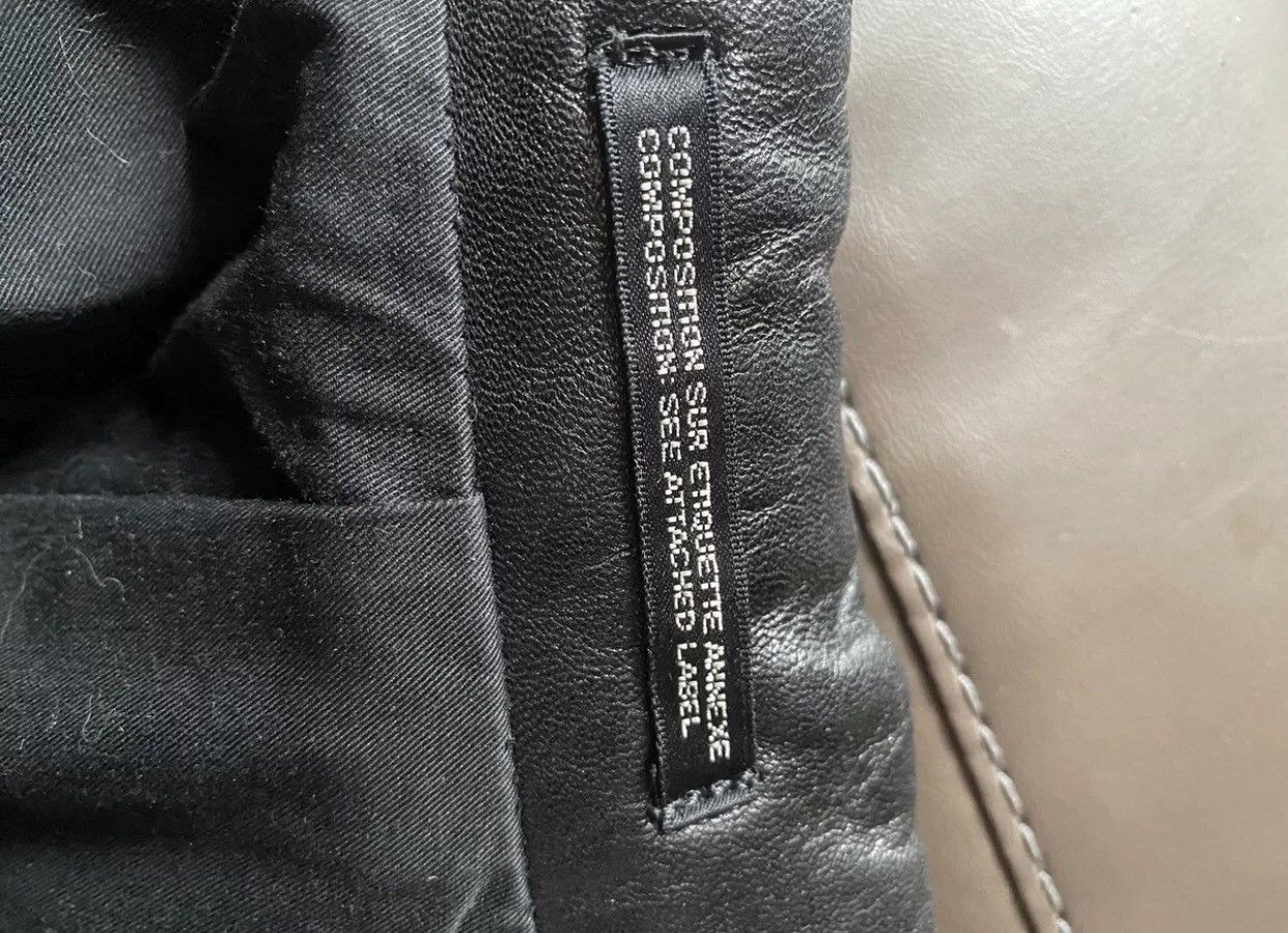 Yohji Yamamoto yohji yamamoto POUR HOMME Main Line 2002aw Mapi 2412- Size US L / EU 52-54 / 3 - 6 Thumbnail