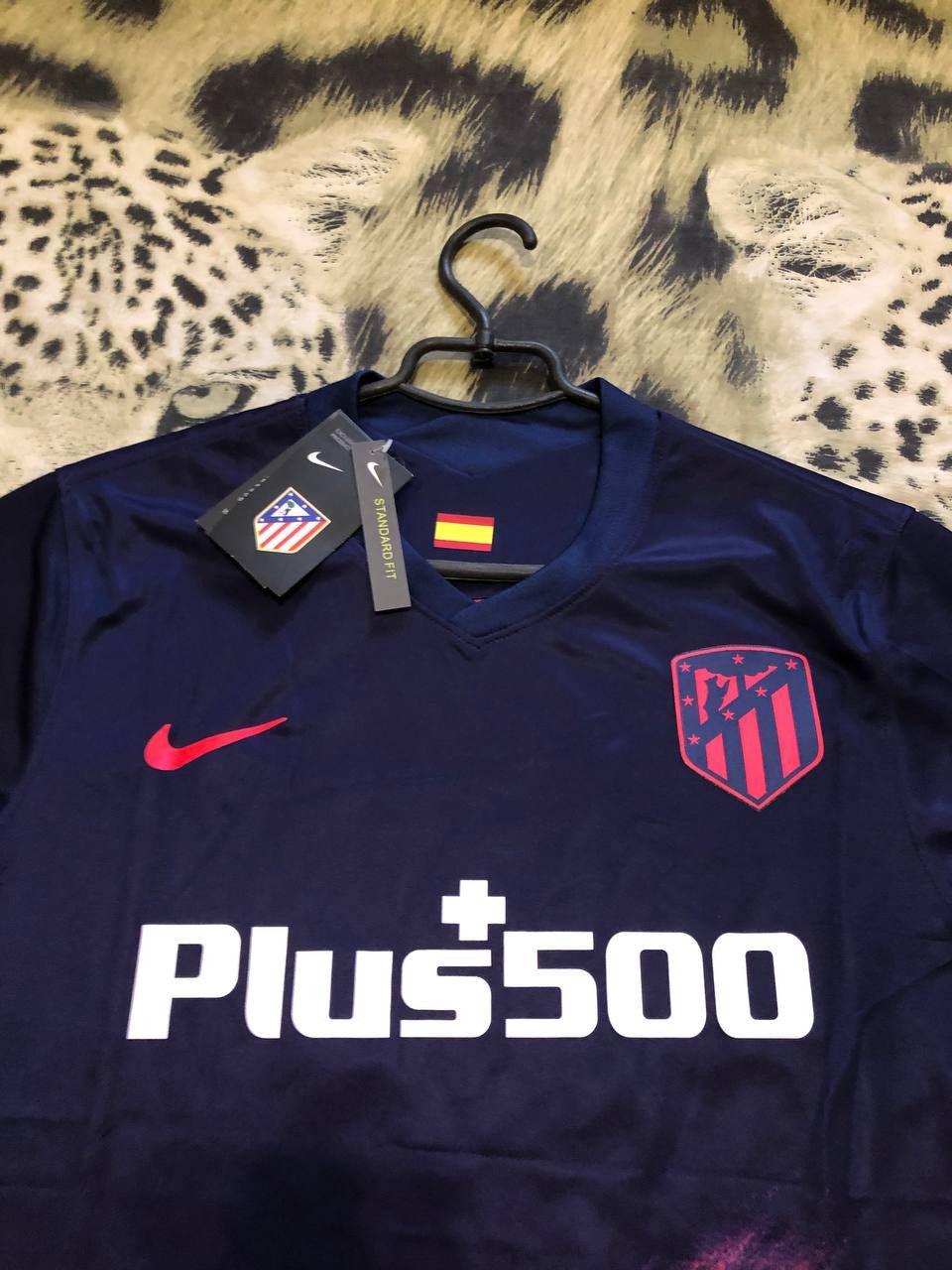 Nike Nike Football Shirt Atletico Madrid Home Soccer jersey Size US L / EU 52-54 / 3 - 9 Thumbnail