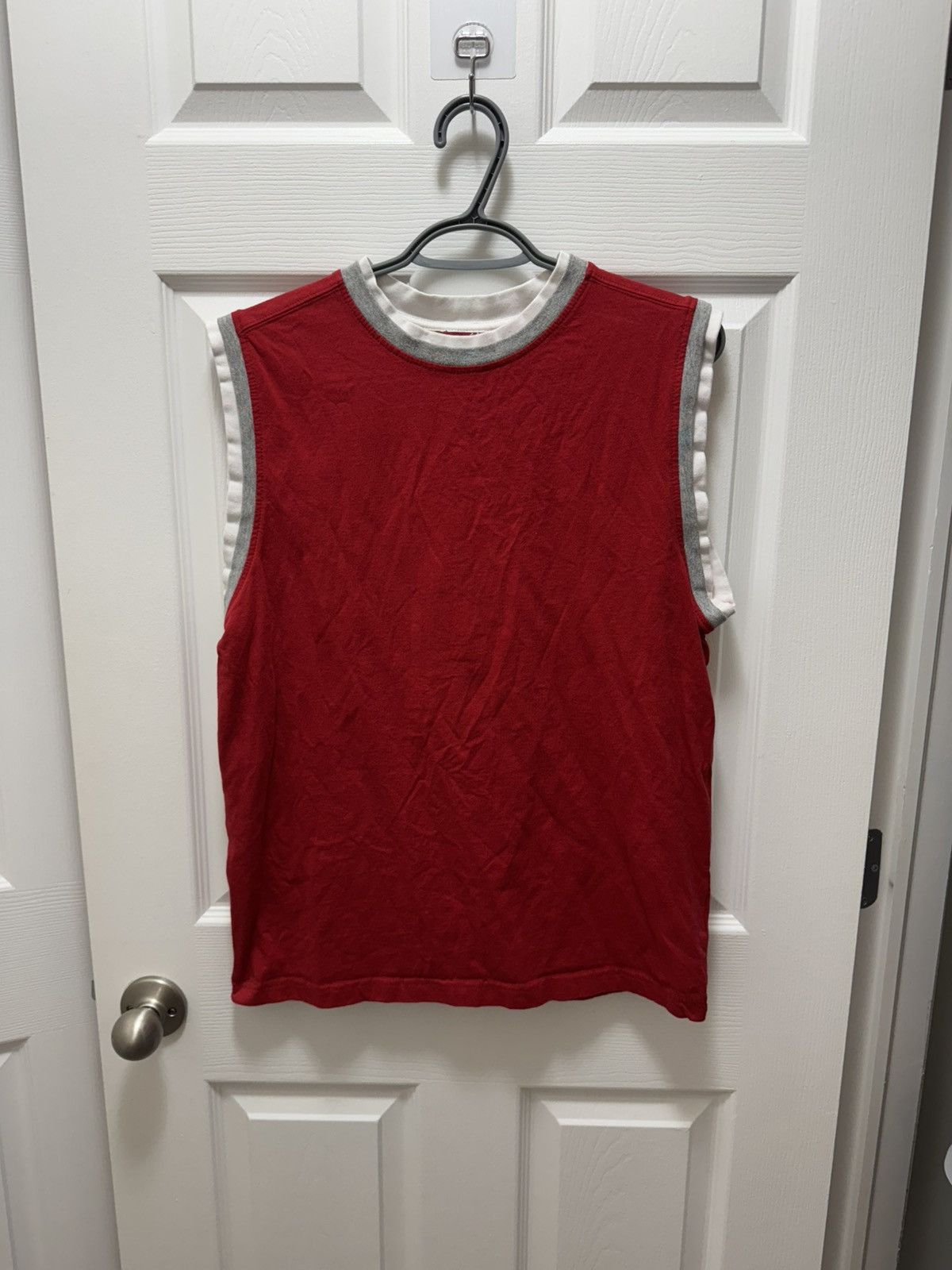 Vintage Boardsports Vintage Y2k Triple Layered Balenciaga Inspired Size US M / EU 48-50 / 2 - 1 Thumbnail