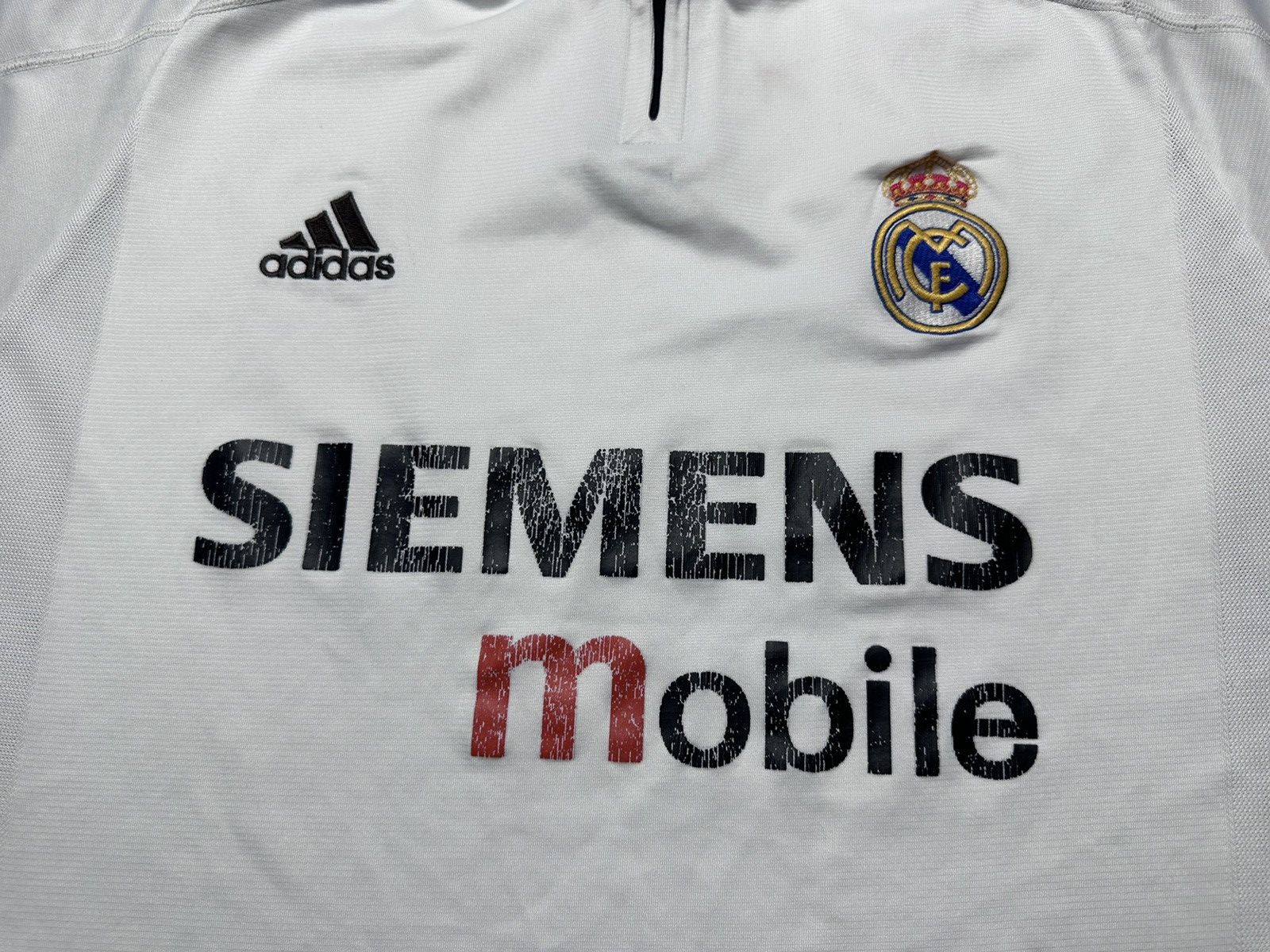 Adidas Vintage adidas soccer jersey Real Madrid size XL Size US XL / EU 56 / 4 - 3 Thumbnail