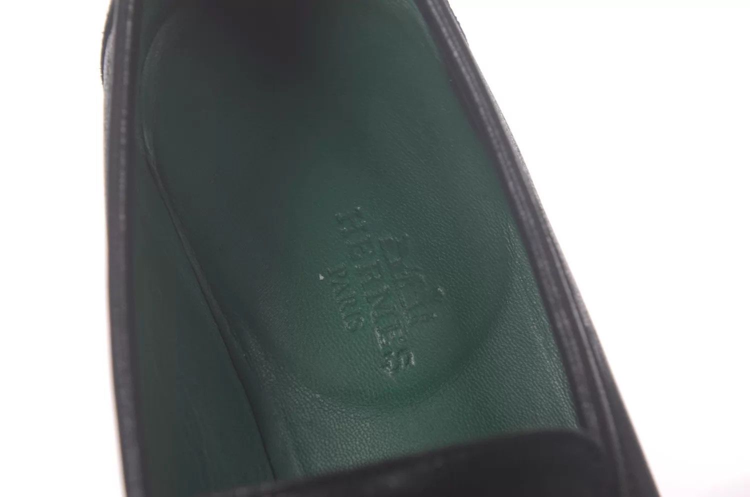 Hermes Hermès leather shoes size 37 Size US 6.5 / IT 36.5 - 4 Thumbnail