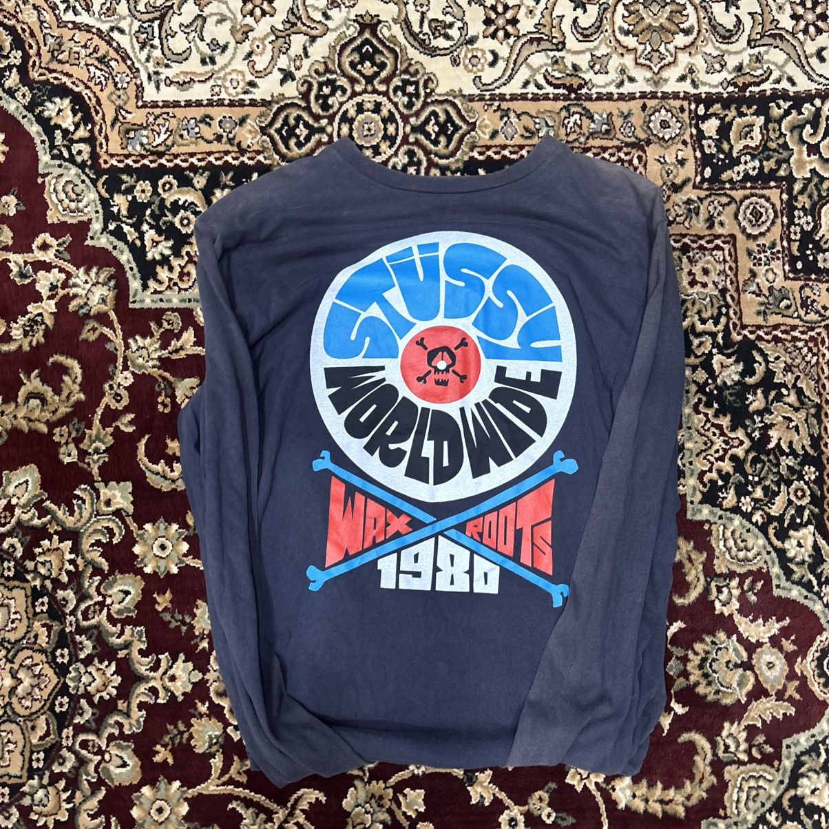 Stussy stussy wax roots Size US L / EU 52-54 / 3 - 1 Thumbnail