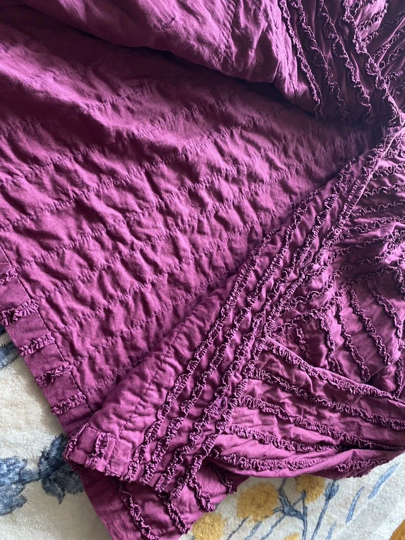 Issey Miyake issey miyake size:2 Rose red coat Size XXS / US 00 / IT 34 - 7 Thumbnail
