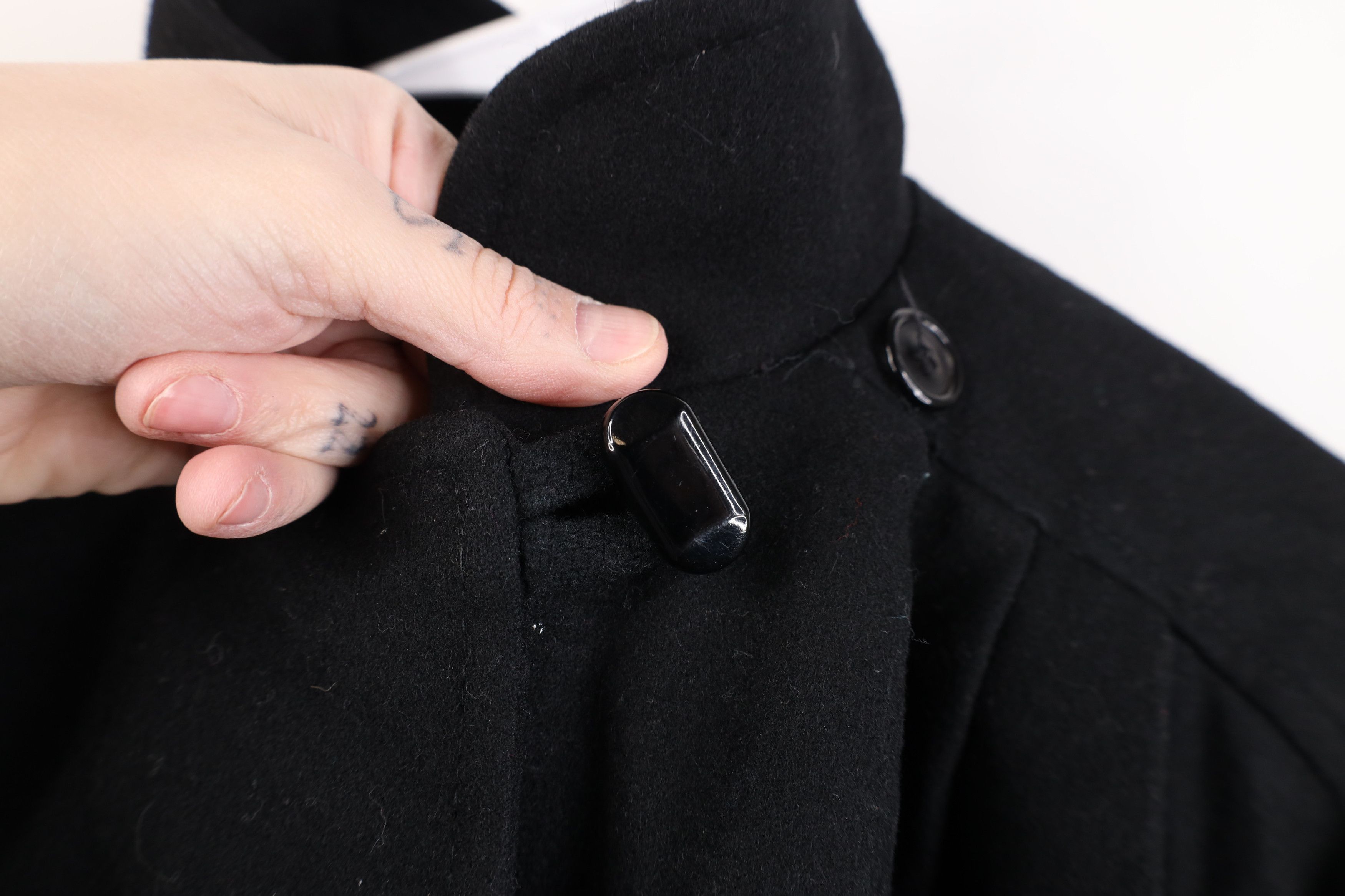 Vintage Vintage 80s 90s Streetwear Dolman Sleeve Wool Jacket Size M / US 6-8 / IT 42-44 - 5 Thumbnail