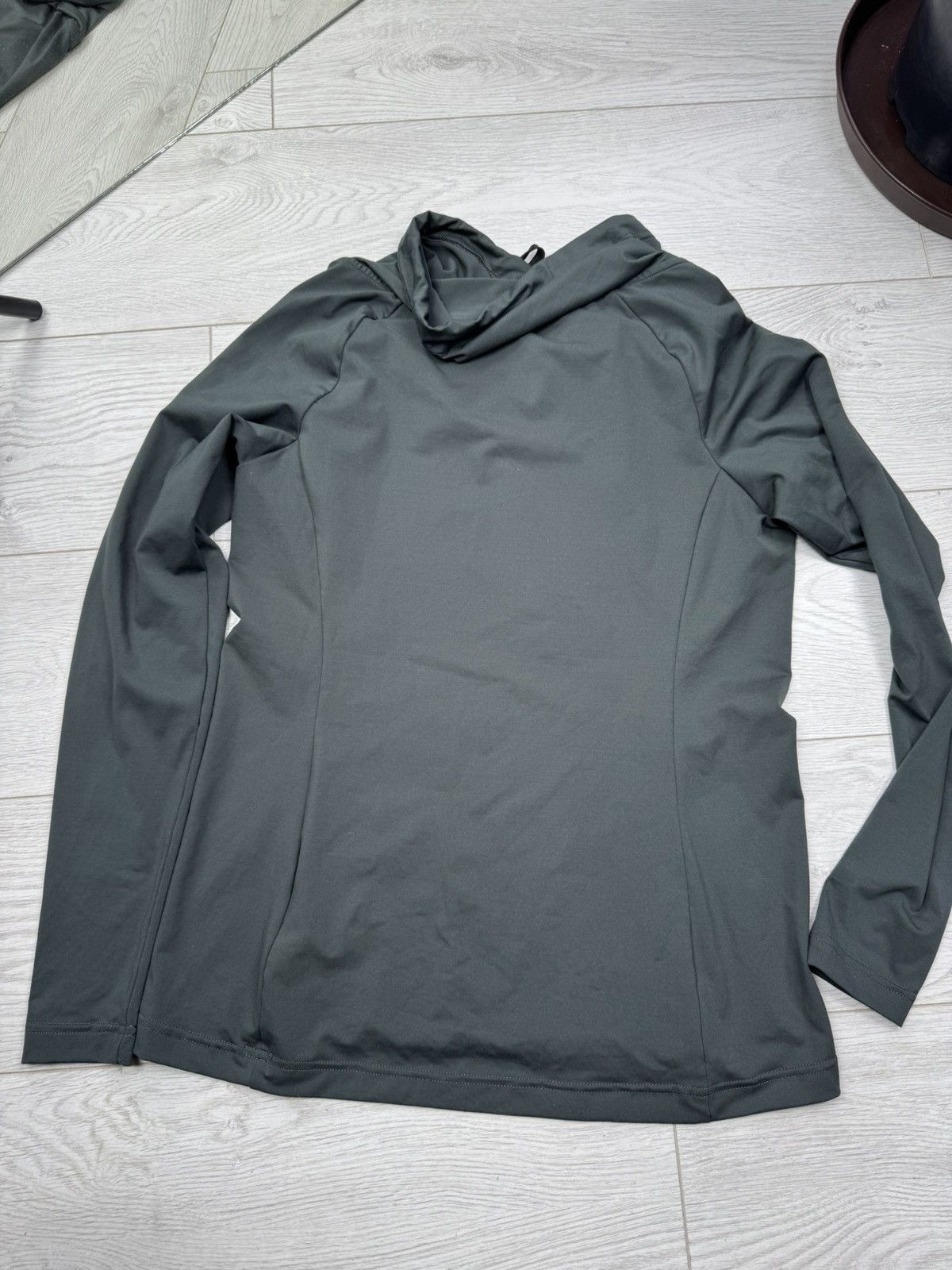 Arc'teryx Arcteryx Cormac Zip Neck Pullover Long Sleeve Shirt Size M / US 6-8 / IT 42-44 - 9 Thumbnail