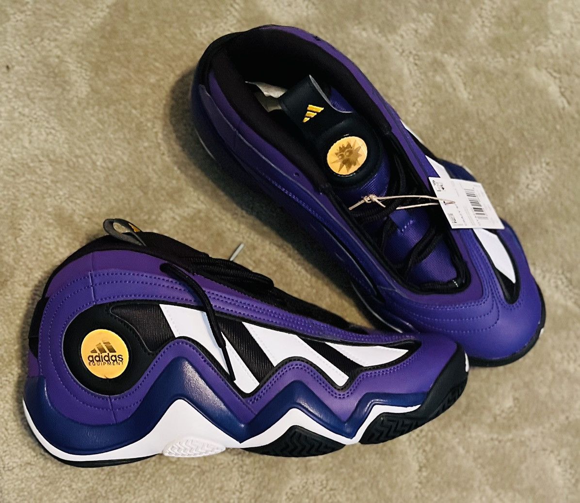 Adidas New W/ Box Adidas Kobe Crazy 97 Dunk Contest Size 11 Size US 11 / EU 44 - 1 Thumbnail