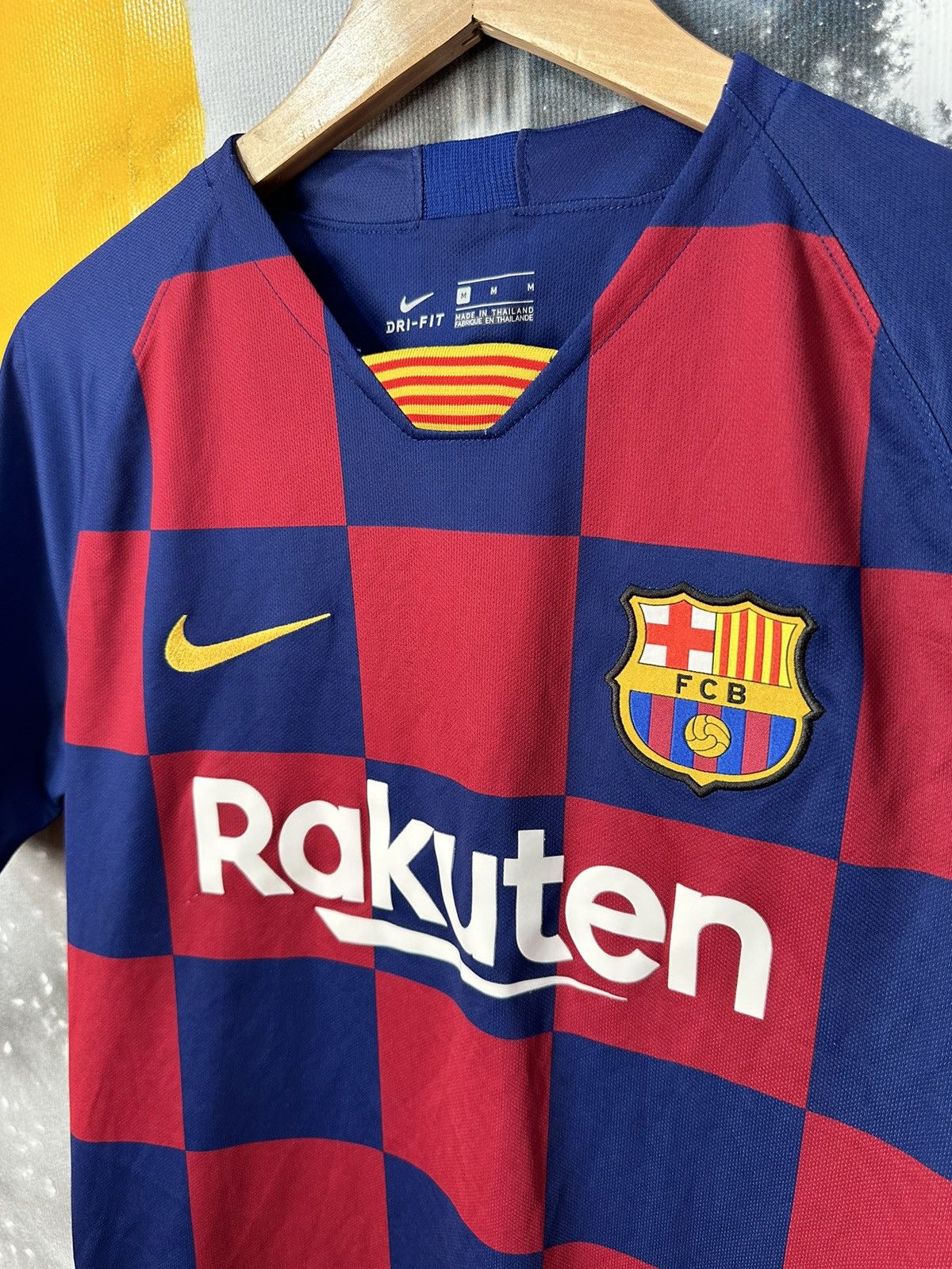 Nike Nike Barcelona Jersey 2019/2002 Size US M / EU 48-50 / 2 - 3 Thumbnail