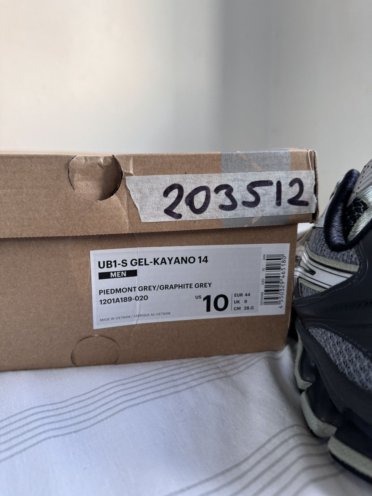 Asics × Kiko Kostadinov ASICS UB1-S Gel-Kayano 14 Kiko Kostadinov Size US 10 / EU 43 - 5 Thumbnail