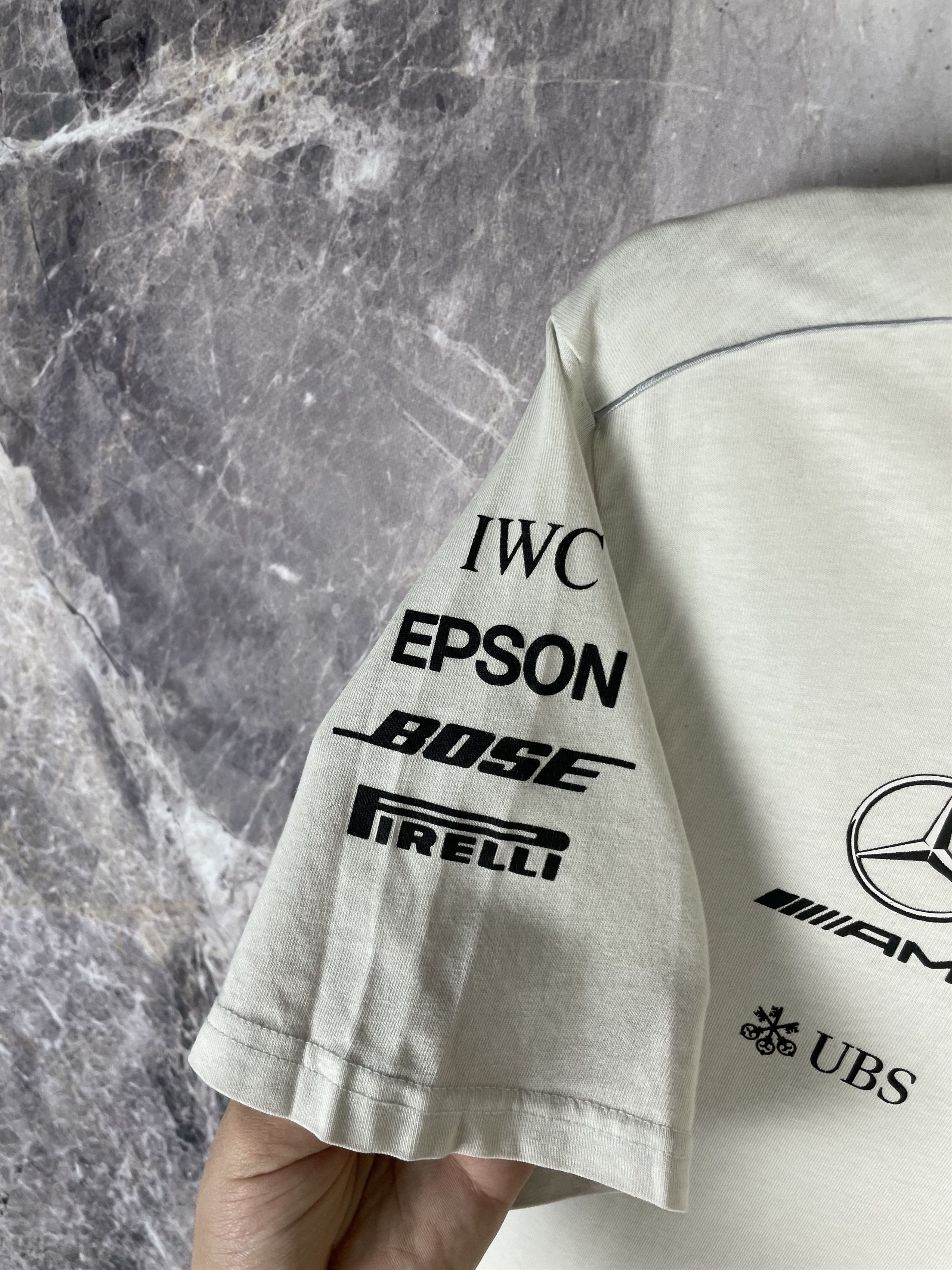 Mercedes-Benz Mercedes Benz Petronas Formula 1 Team Tee shirt Size US XL / EU 56 / 4 - 6 Thumbnail