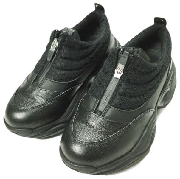 Other Other OAO FOUNTAIN EX Cow Leather Sneakers Leather Shoes 24D-1A07AO1-90D DUTY FREE for USA Size ONE SIZE - 1 Thumbnail