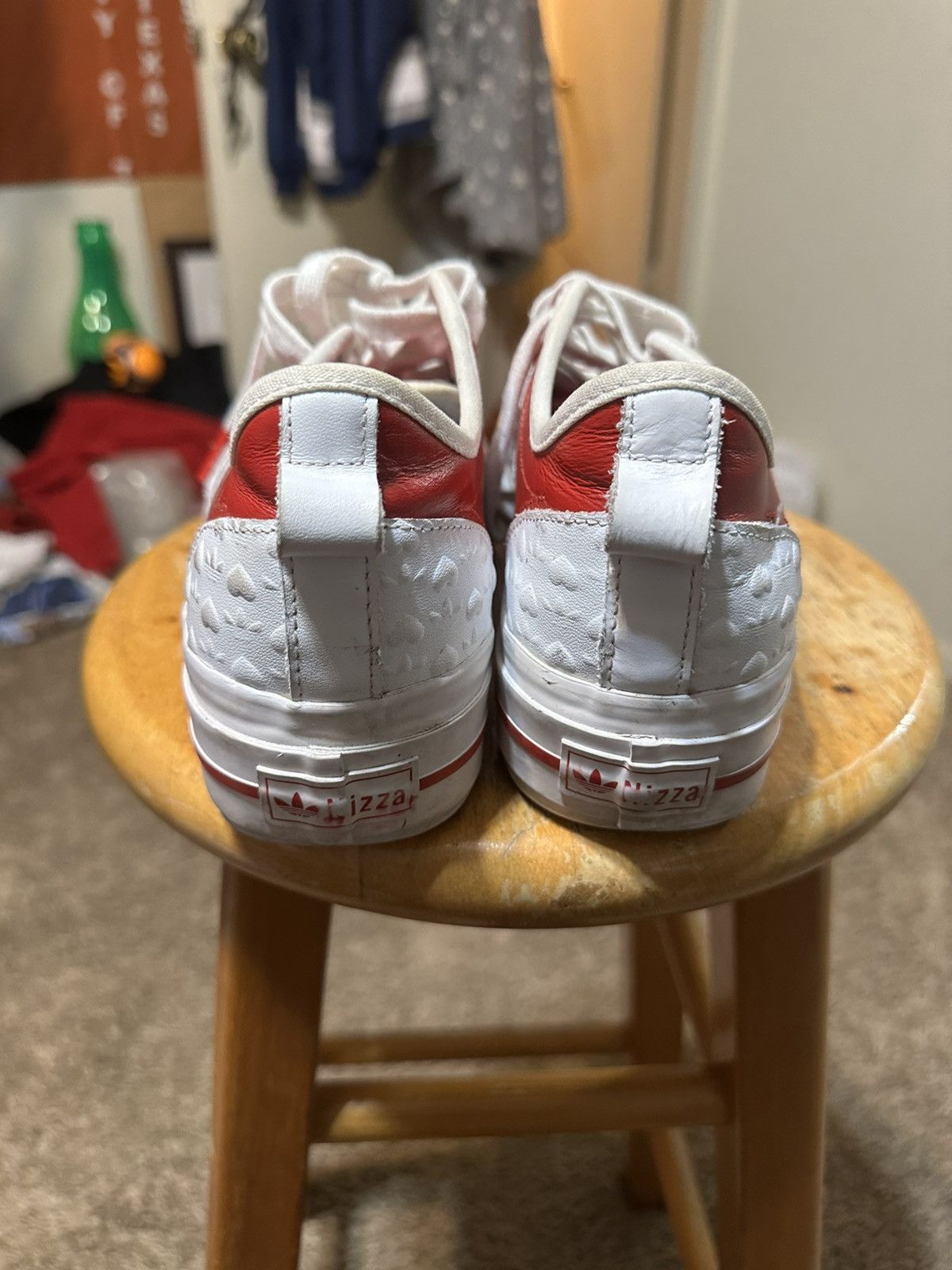 Adidas VINTAGE Woman’s Adidas Nizza RF Platform 2021 size 9.5 Size US 9.5 / IT 39.5 - 5 Thumbnail