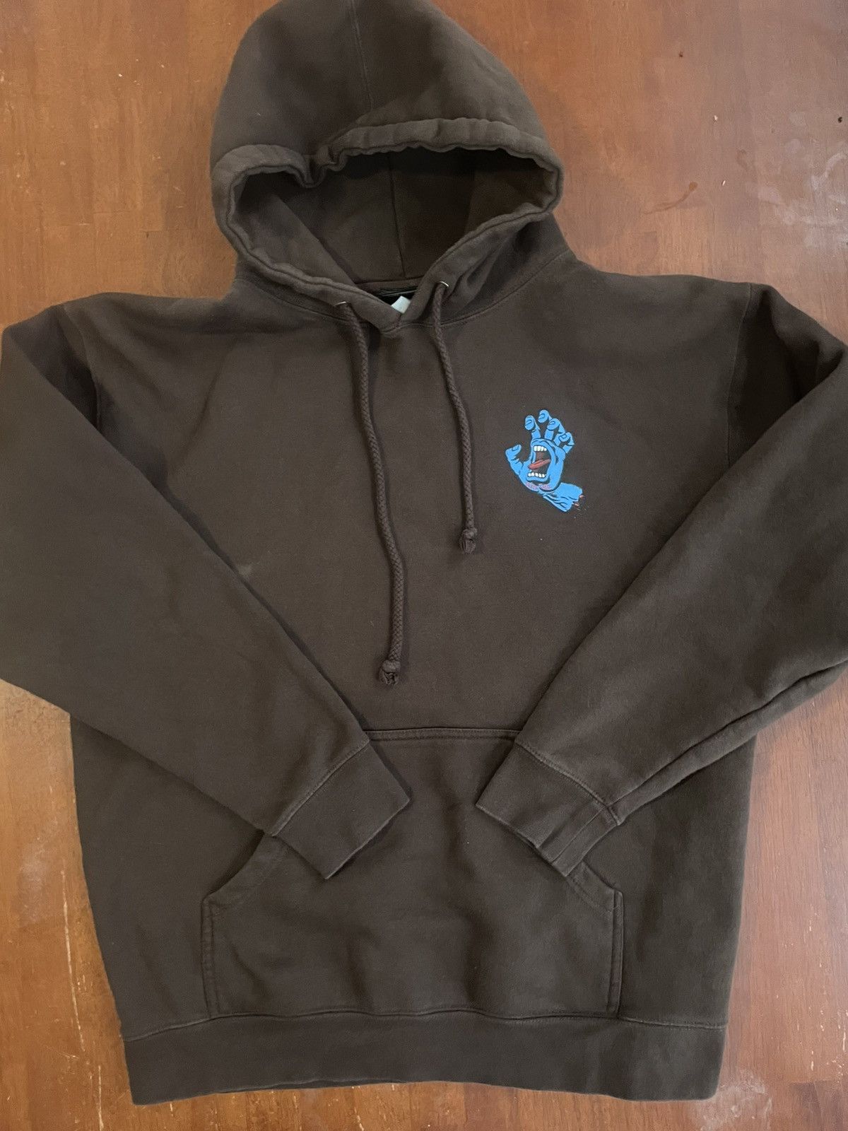 Santa Cruz Skateboards Santa Cruz Skateboards Screaming Hand Hoodie Men’s Large Size US L / EU 52-54 / 3 - 1 Thumbnail