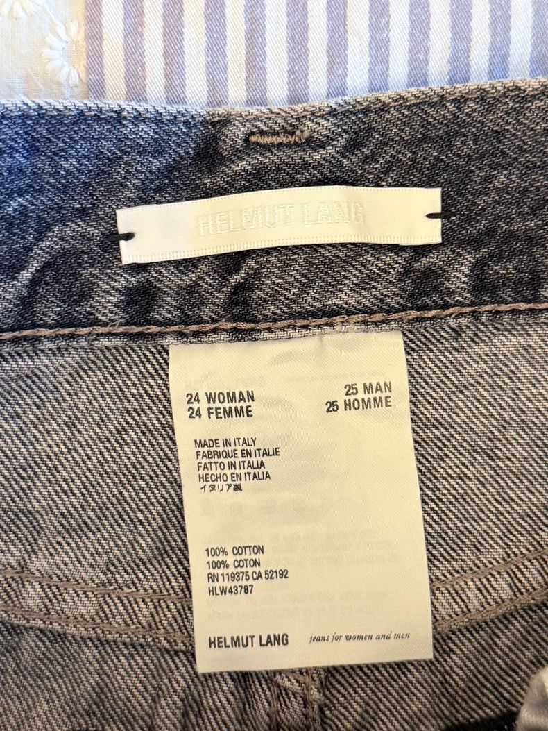 Helmut Lang HELMUT LANG size24 overskirt Size XXL / US 16-18 / IT 52-54 - 3 Thumbnail