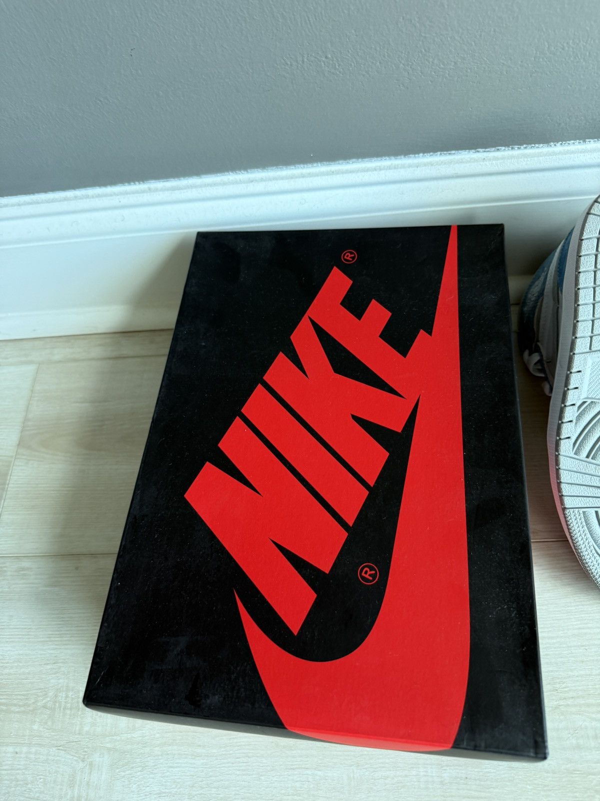 Other Nike Air Jordan 1 Hyper Blue size 7.5 Size US 7.5 / EU 40-41 - 7 Thumbnail