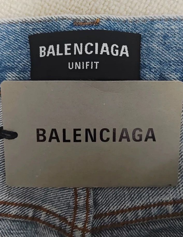 Balenciaga Balenciaga 23FW Destroyed Jeans2412-Nextarrow Size US 27 - 4 Thumbnail