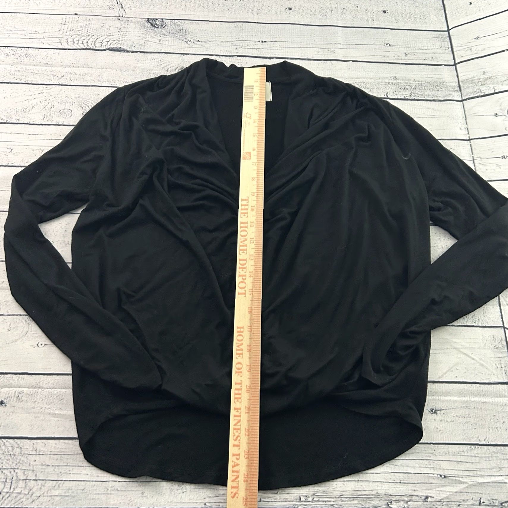 Vintage Maeve Women's Blouse Long Sleeve Black S Small Anthropologie Shirt Size S / US 4 / IT 40 - 3 Thumbnail