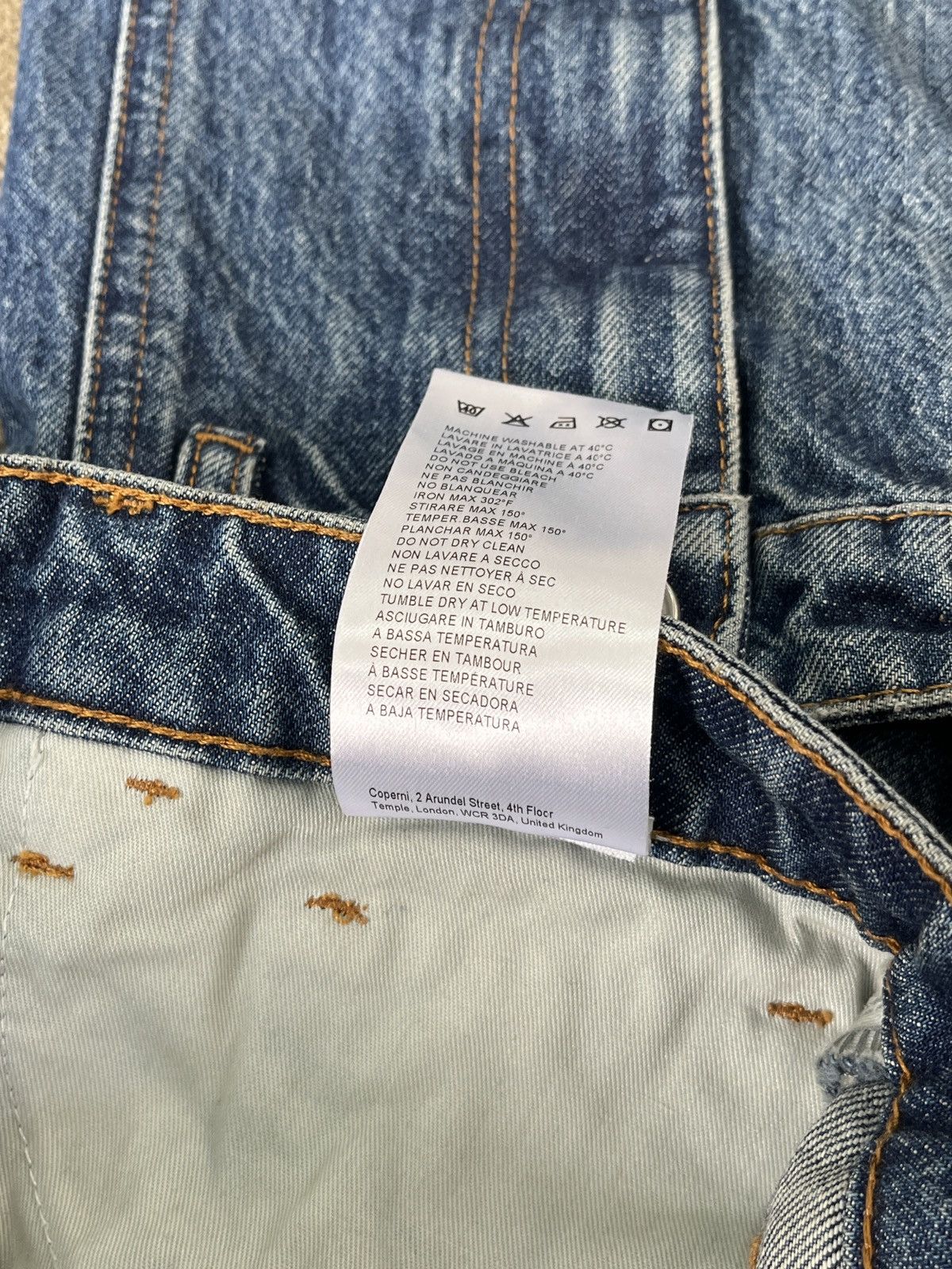 Coperni Coperni Open Knee Jeans (unisex) Size US 32 / EU 48 - 22 Thumbnail