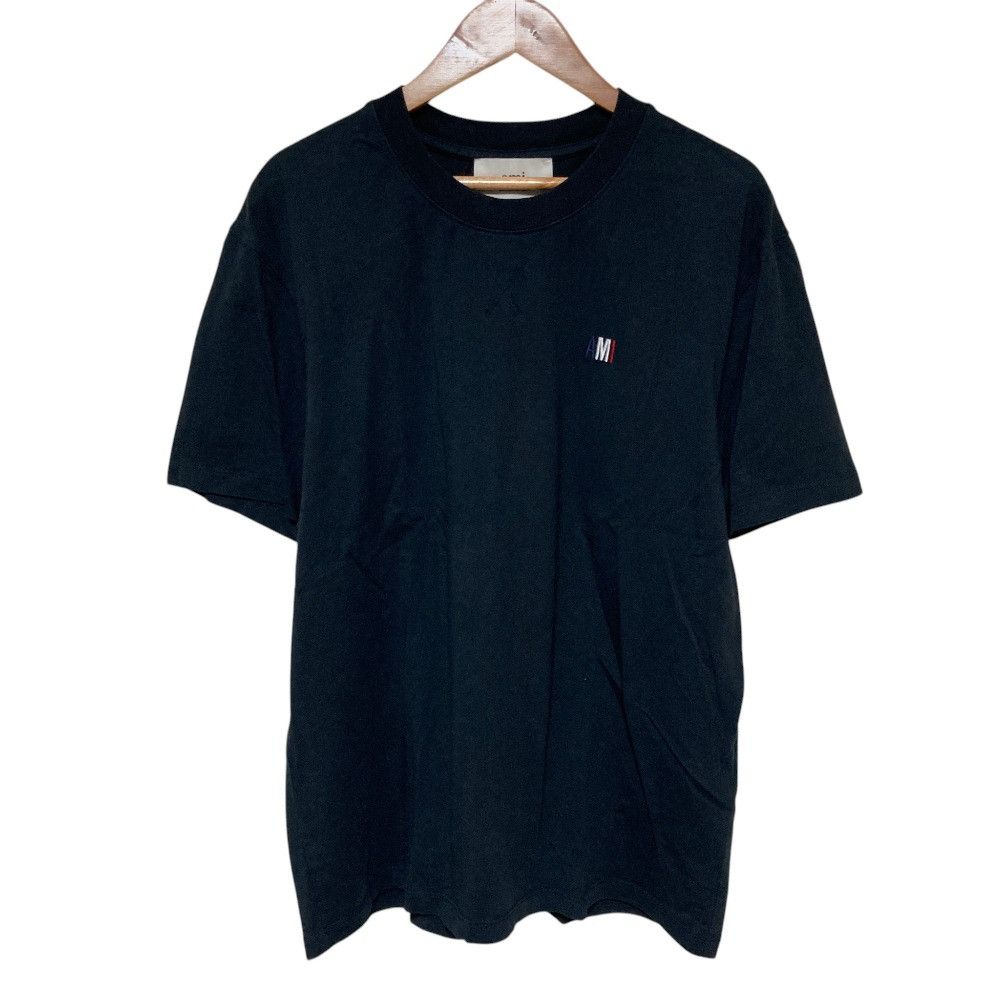 AMI Ami AMI PARIS Cotton T Shirt Textile T-Shirts SPUTS029.724 DUTY FREE for USA Size ONE SIZE - 1 Thumbnail