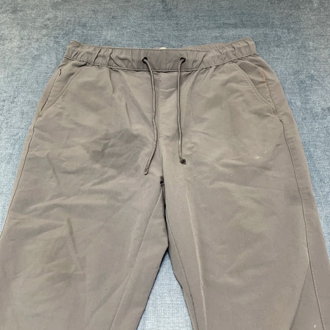 Vintage Goodfellow & Co Jogger Pants Mens Medium Gray Stretch Drawstring Tapered Leg Size US 31 - 4 Thumbnail