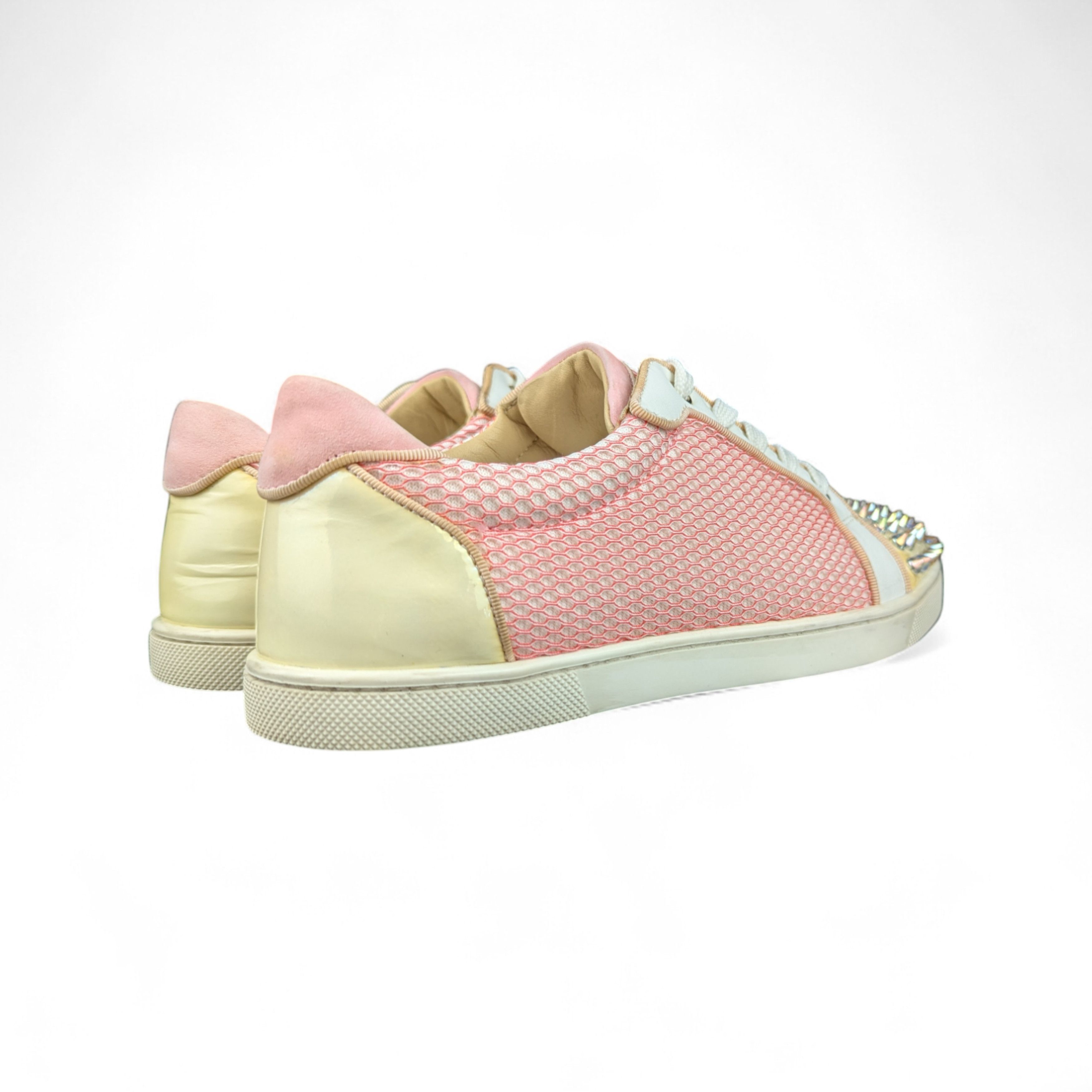 Christian Louboutin Christian Louboutin Low Cut Size US 7.5 / IT 37.5 - 8 Thumbnail