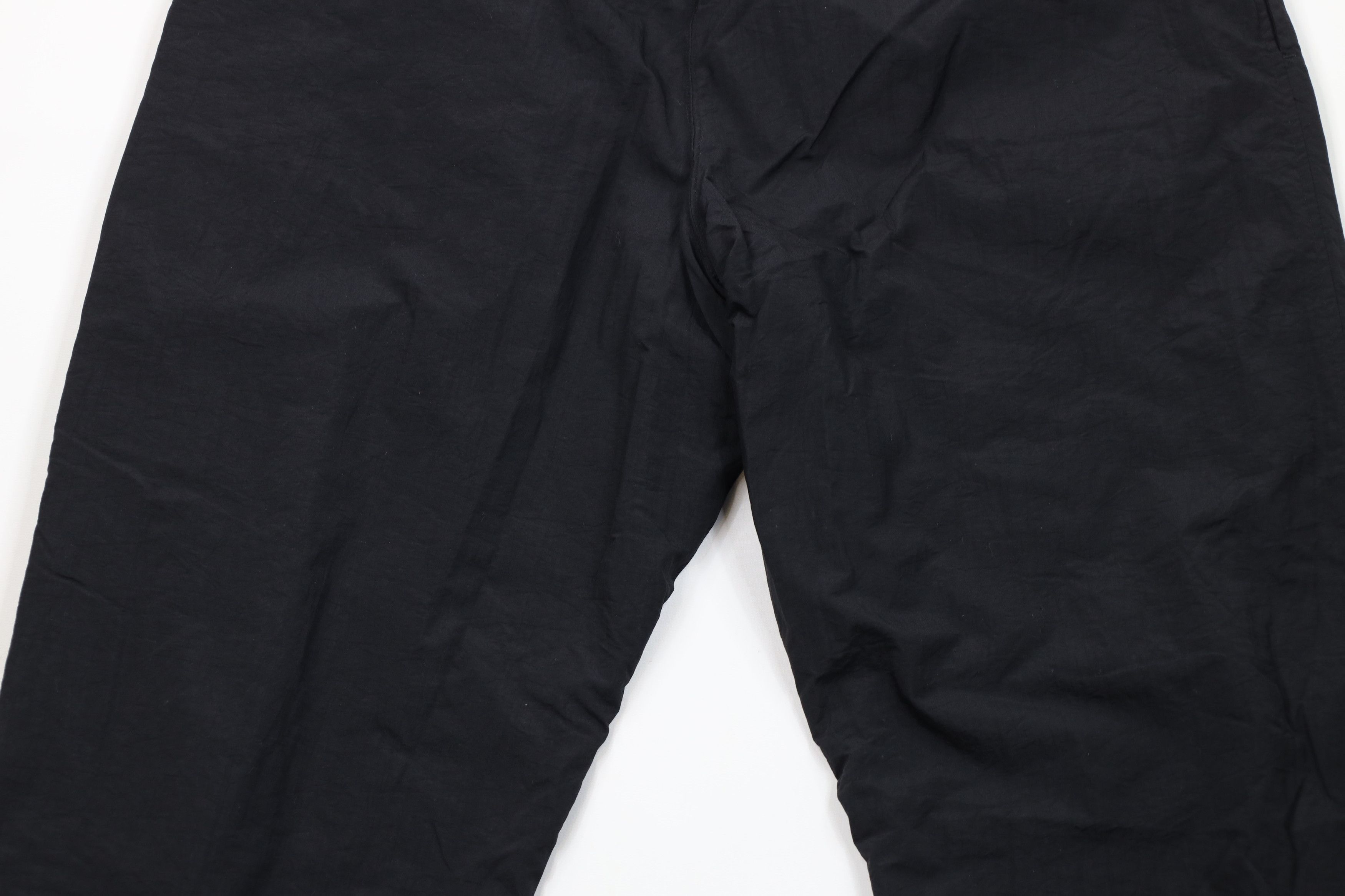 Vintage Vintage 90s Streetwear Lined Windbreaker Joggers Pants Black Size US 38 / EU 54 - 13 Thumbnail