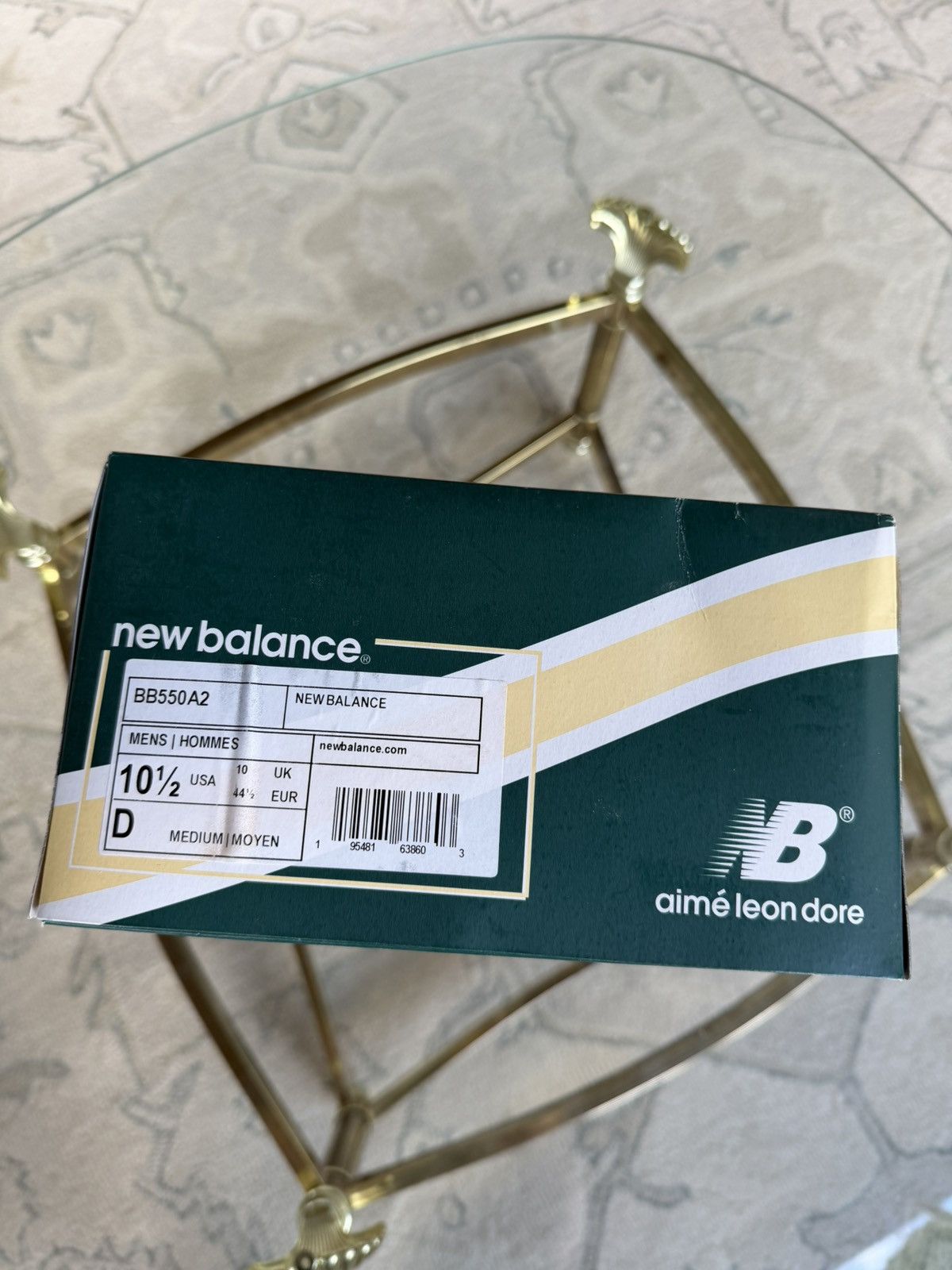 Aime Leon Dore × New Balance ALD x NB 550 Size US 10.5 / EU 43-44 - 6 Thumbnail