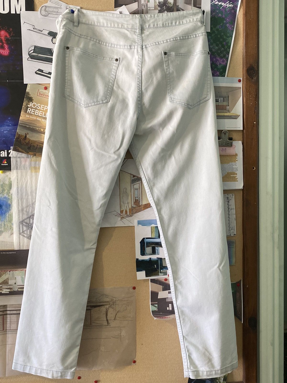 Pleasures Pleasures denim slim fit oversized Size US 30 / EU 46 - 3 Thumbnail