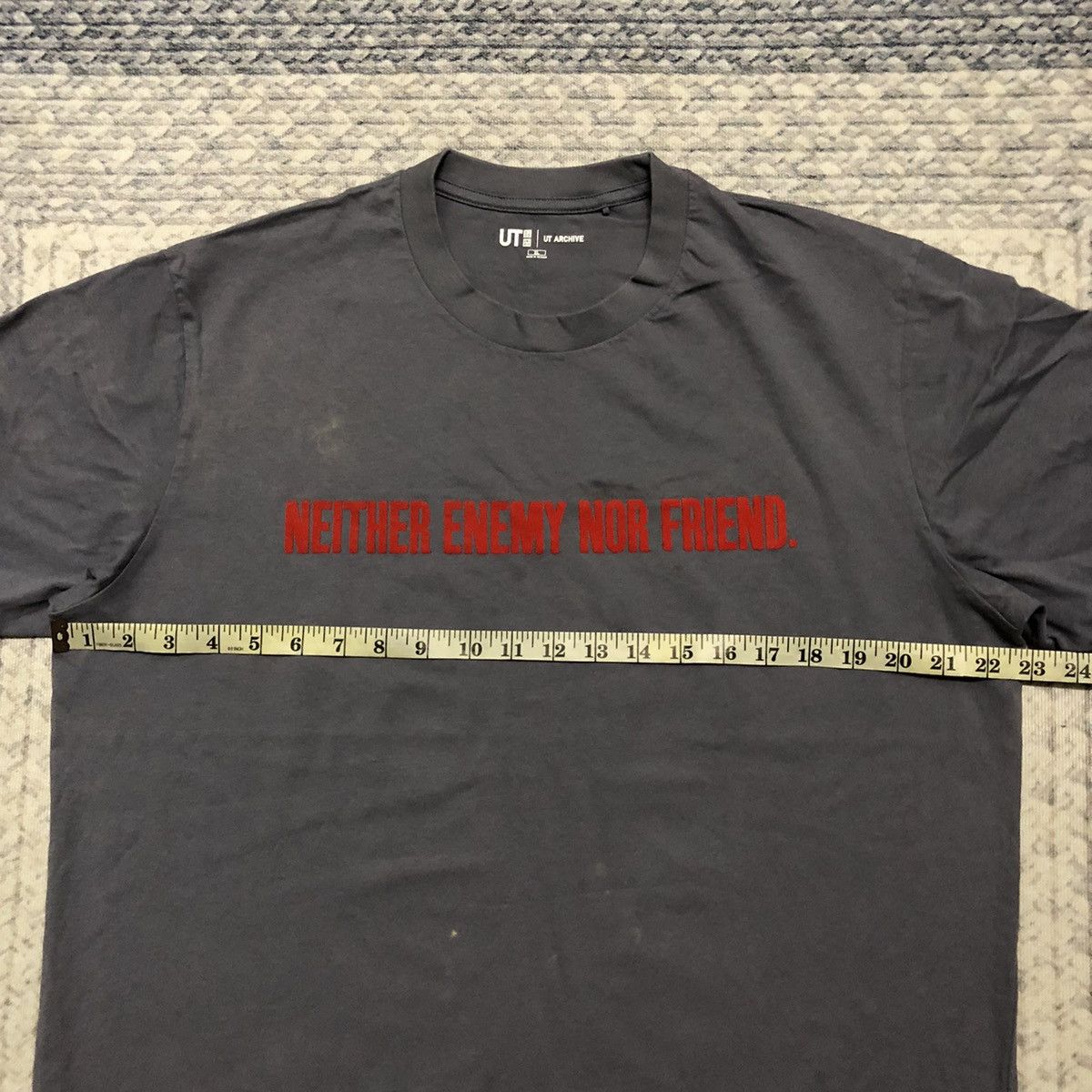 Playstation × Uniqlo Rare Distressed Uniqlo X Metal Gear Solid ‘Robot Suit’ Tees Size US XL / EU 56 / 4 - 14 Thumbnail