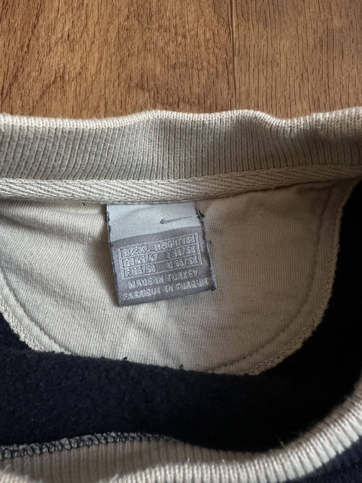 Nike × Vintage Nike Vintage Sweater Size US XL / EU 56 / 4 - 4 Thumbnail