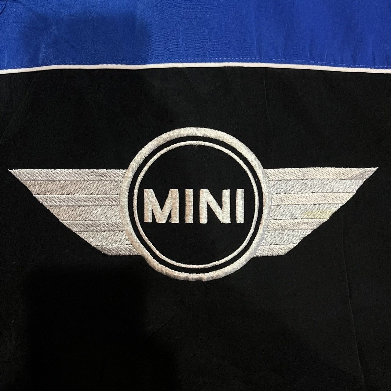 Vintage MINI COOPER JACKET BLACK-BLUE Size US XXL / EU 58 / 5 - 5 Thumbnail