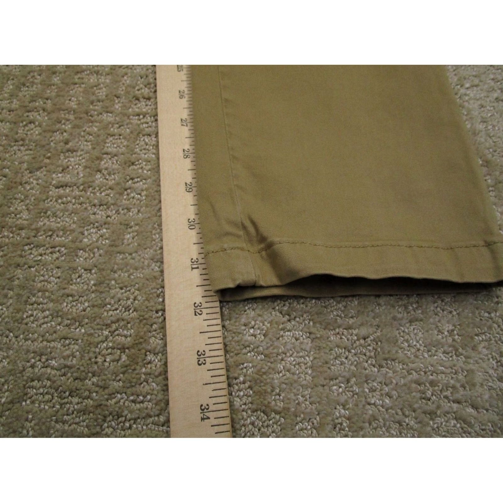 Vintage Mavi Jeans Men Jeans 32x32 Slim Straight Light Wash Brown Tan Logo Preppy Slim Fit 5-Pocket Denim Pants Mens Size US 32 / EU 48 - 7 Thumbnail