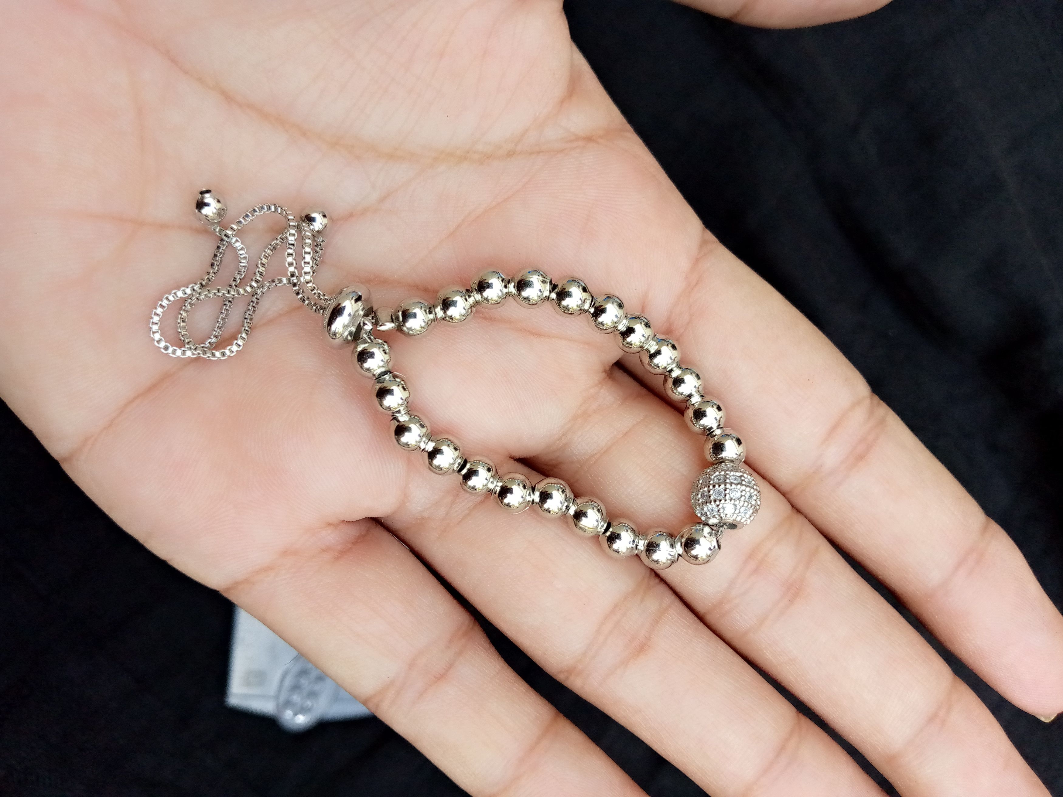 Other Beaded Slider Bracelet Size ONE SIZE - 1 Thumbnail