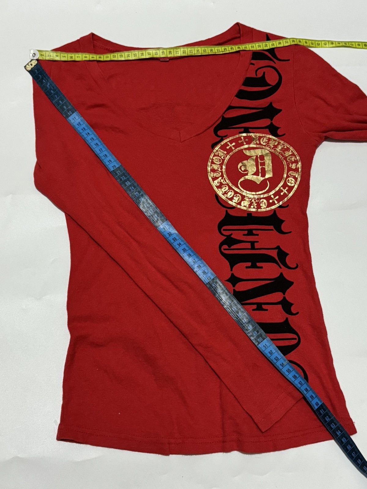 14th Addiction Gothic GGPX New York Long sleeve Japanese sly Size US S / EU 44-46 / 1 - 6 Thumbnail