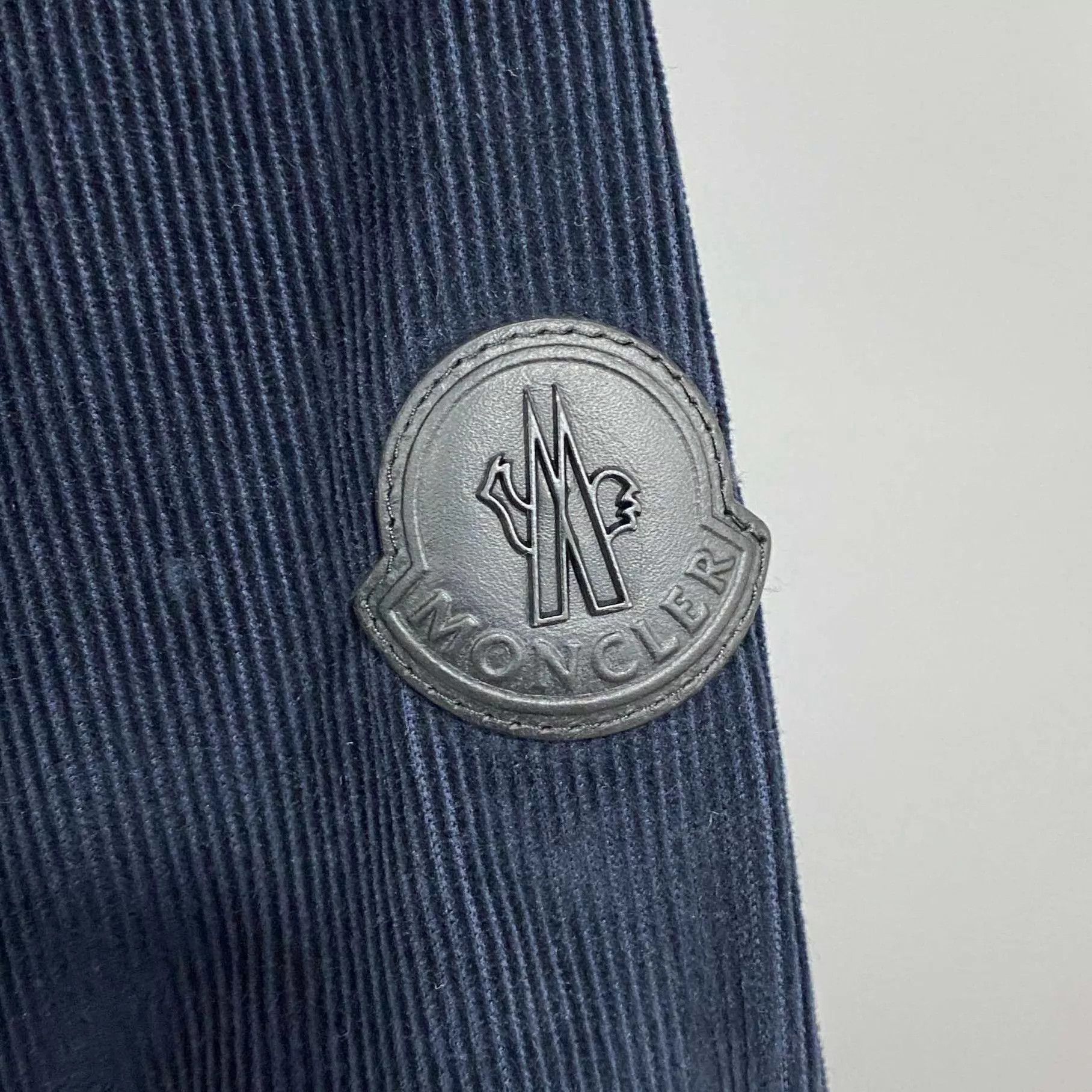 Moncler Moncler corduroy logo button jacket XS Size US XS / EU 42 / 0 - 4 Thumbnail