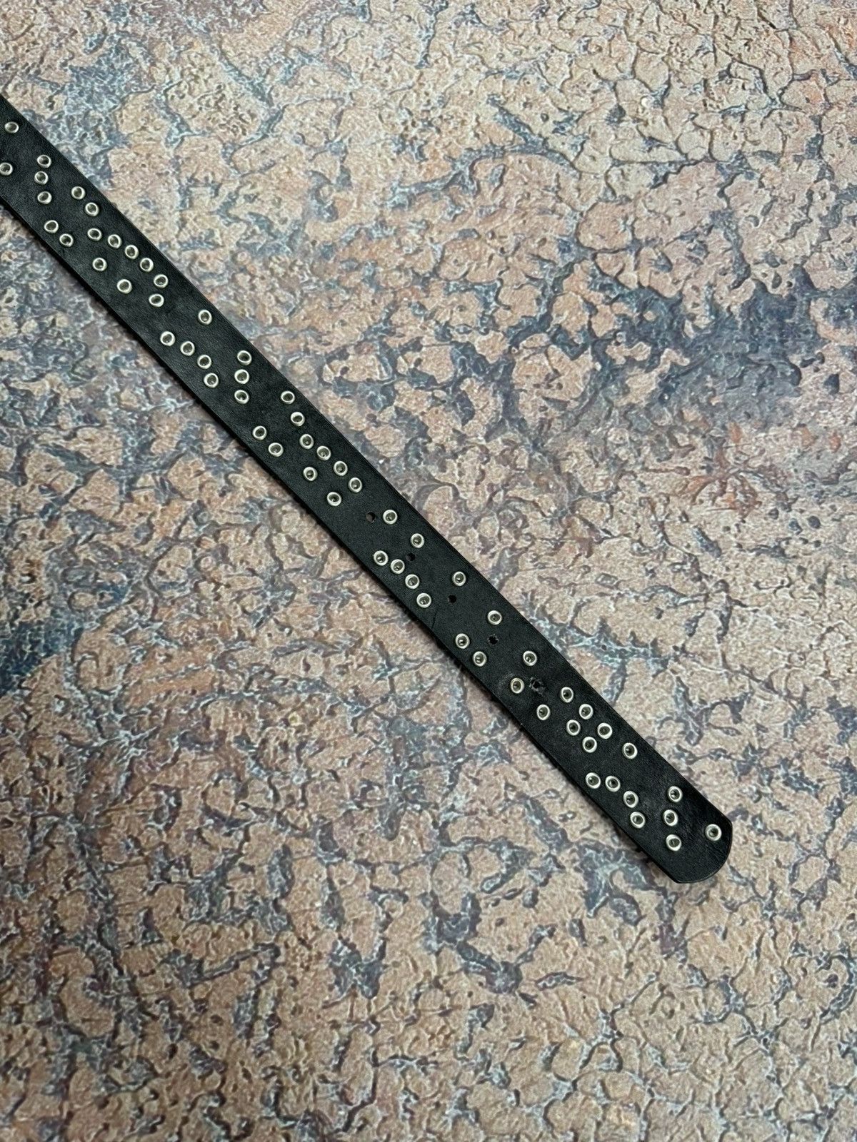 Japanese Brand Vintage Metal Punk Rock Emo Goth Belt Japan Y2K Avant Garde Size ONE SIZE - 7 Thumbnail