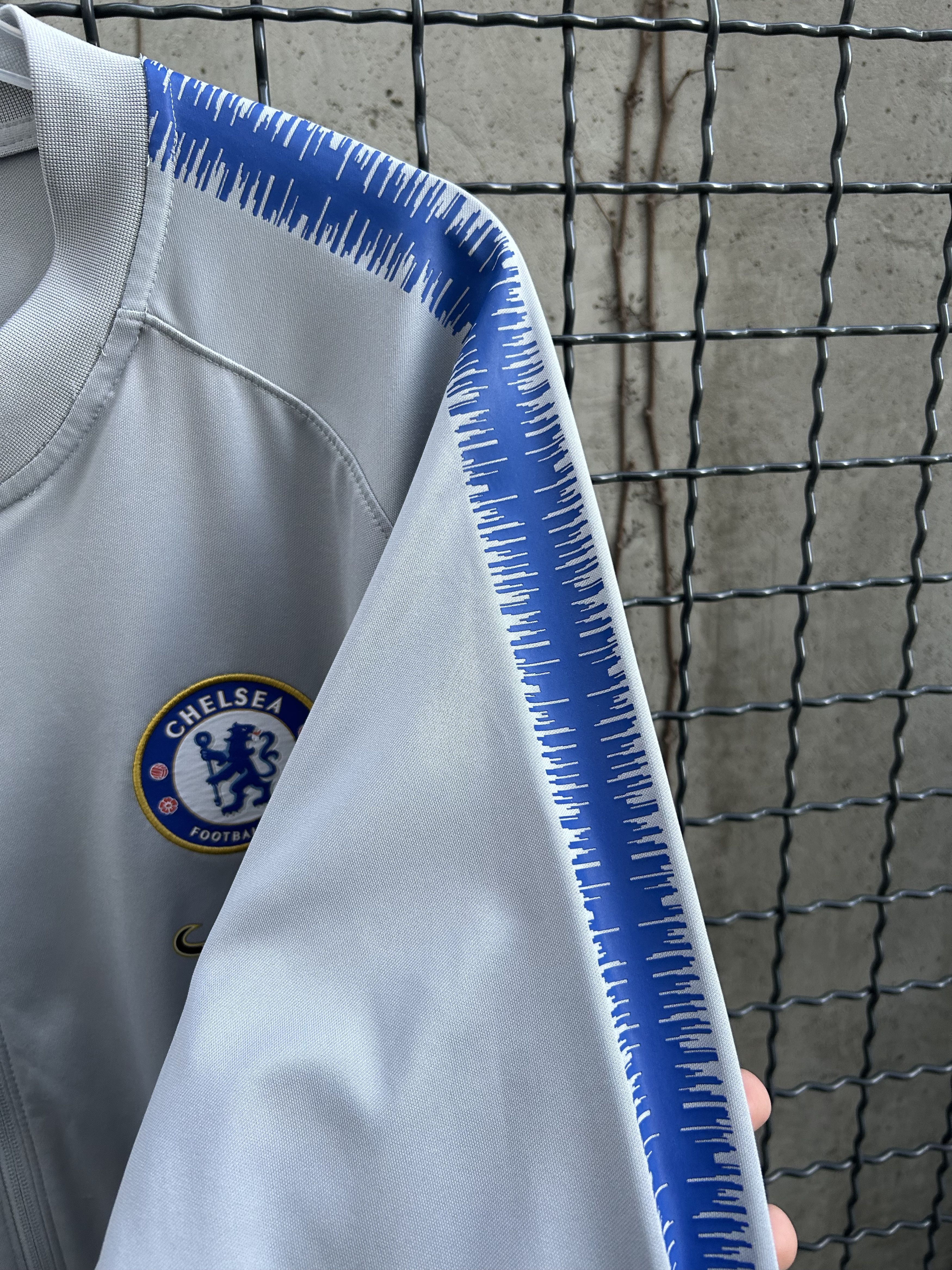 Chelsea Soccer Nike Chelsea FC 2017 2018 Squad Jacket 919965-015 Size US XXL / EU 58 / 5 - 12 Thumbnail